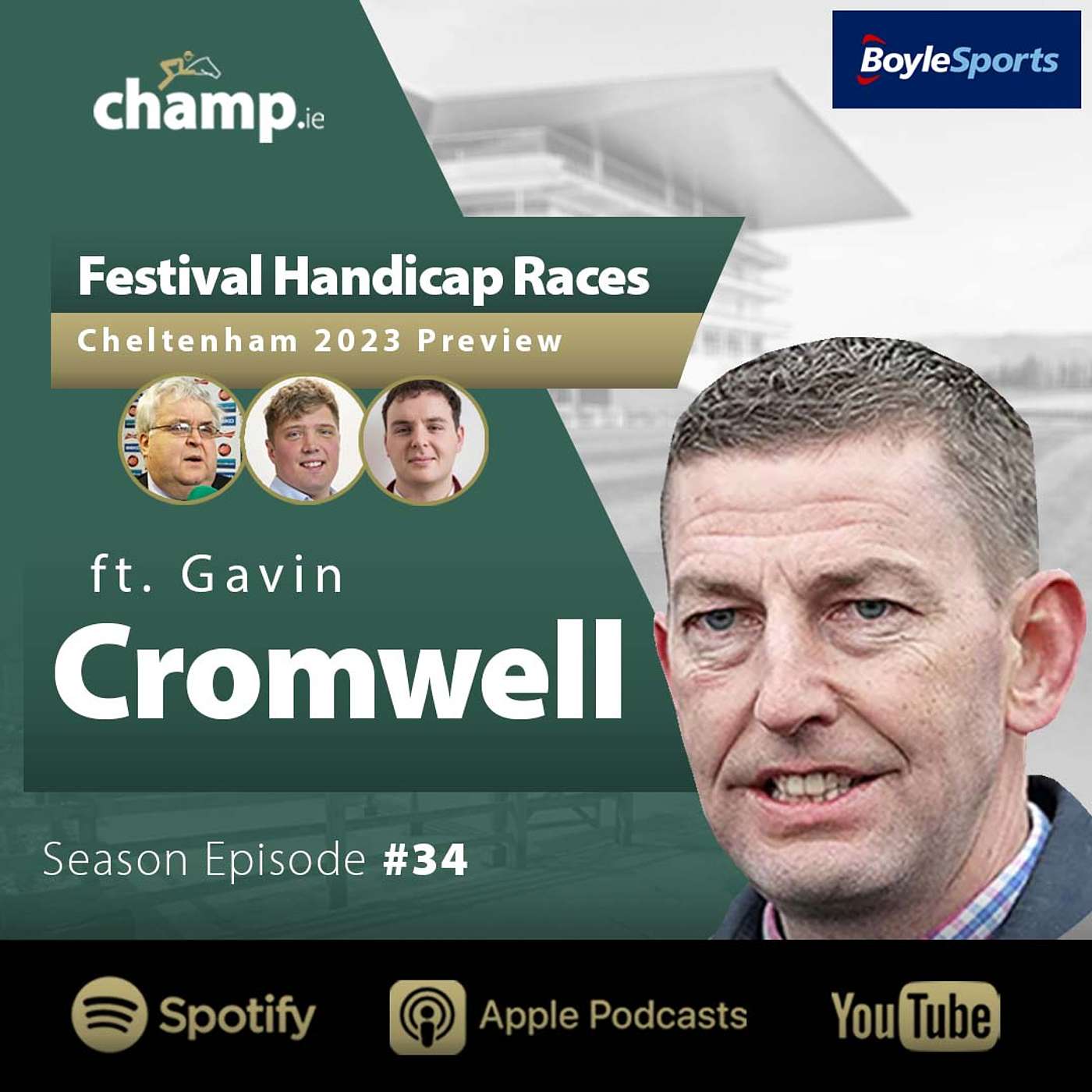 Champ.ie Podcast