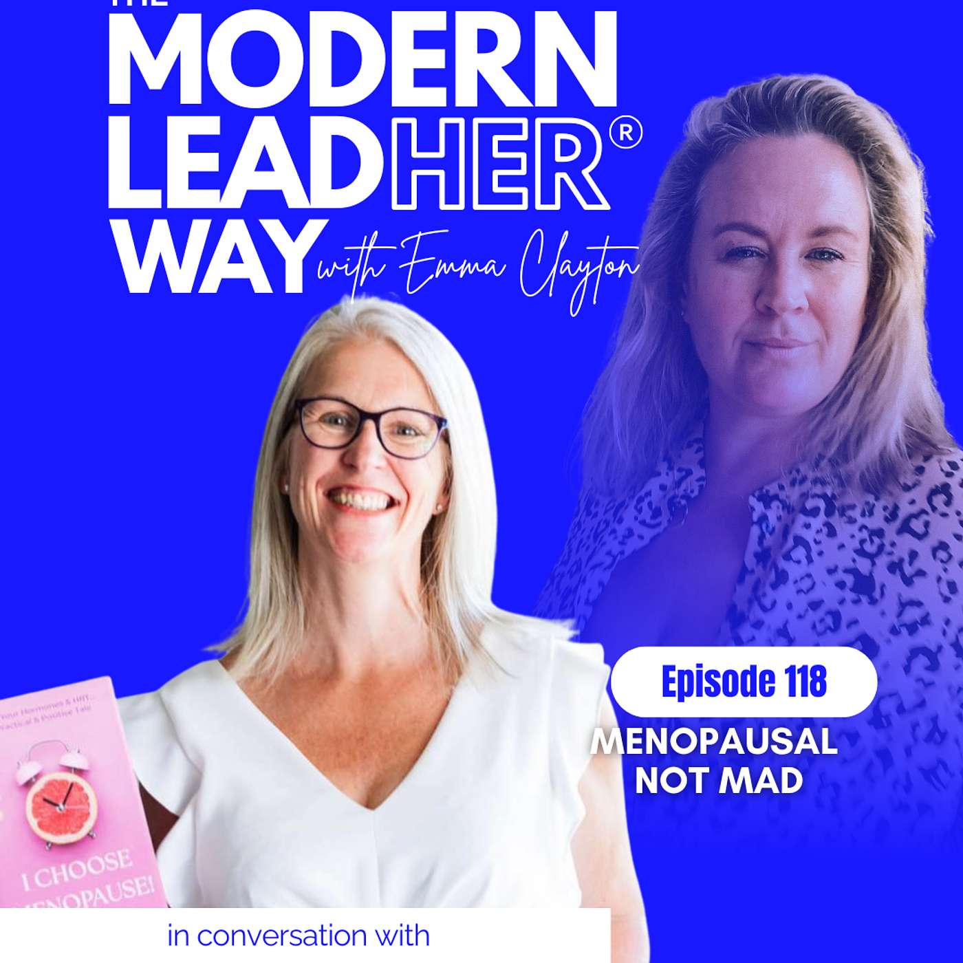 [118] Menopausal Not Mad with Jane Pangbourne