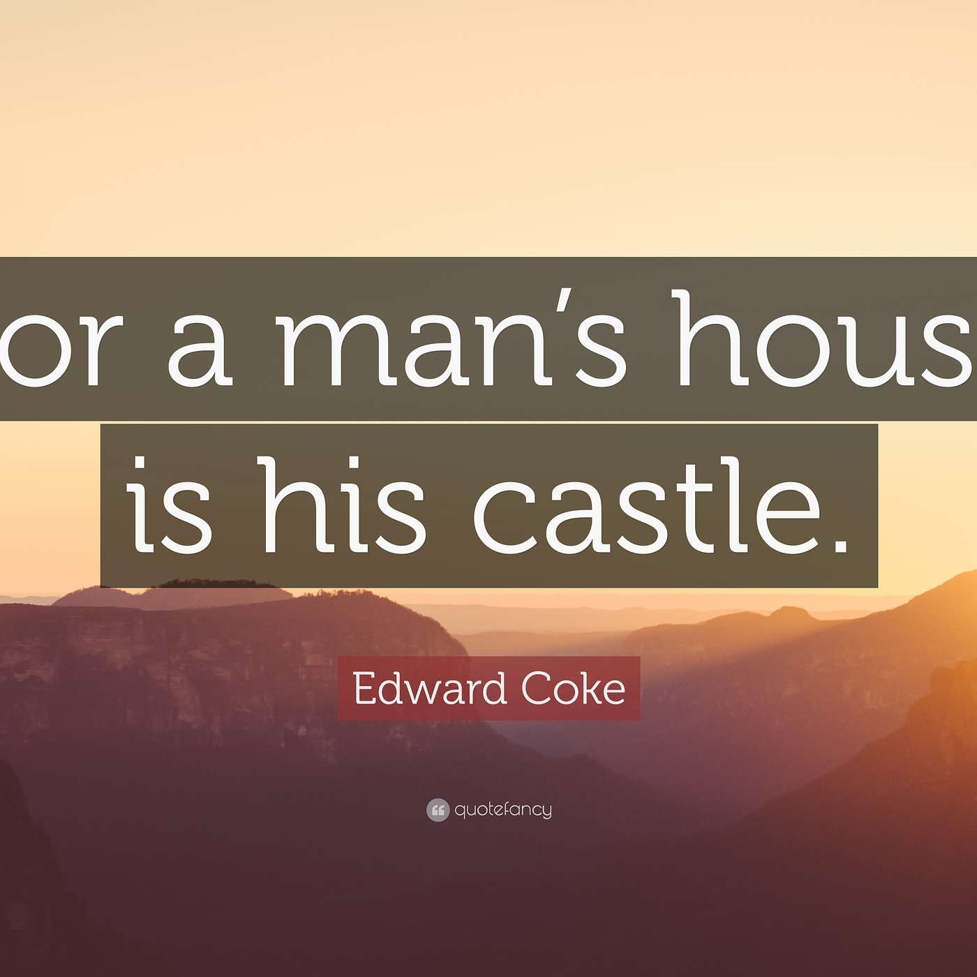 Why a Man needs a Castle : Mad Men of Masculinity