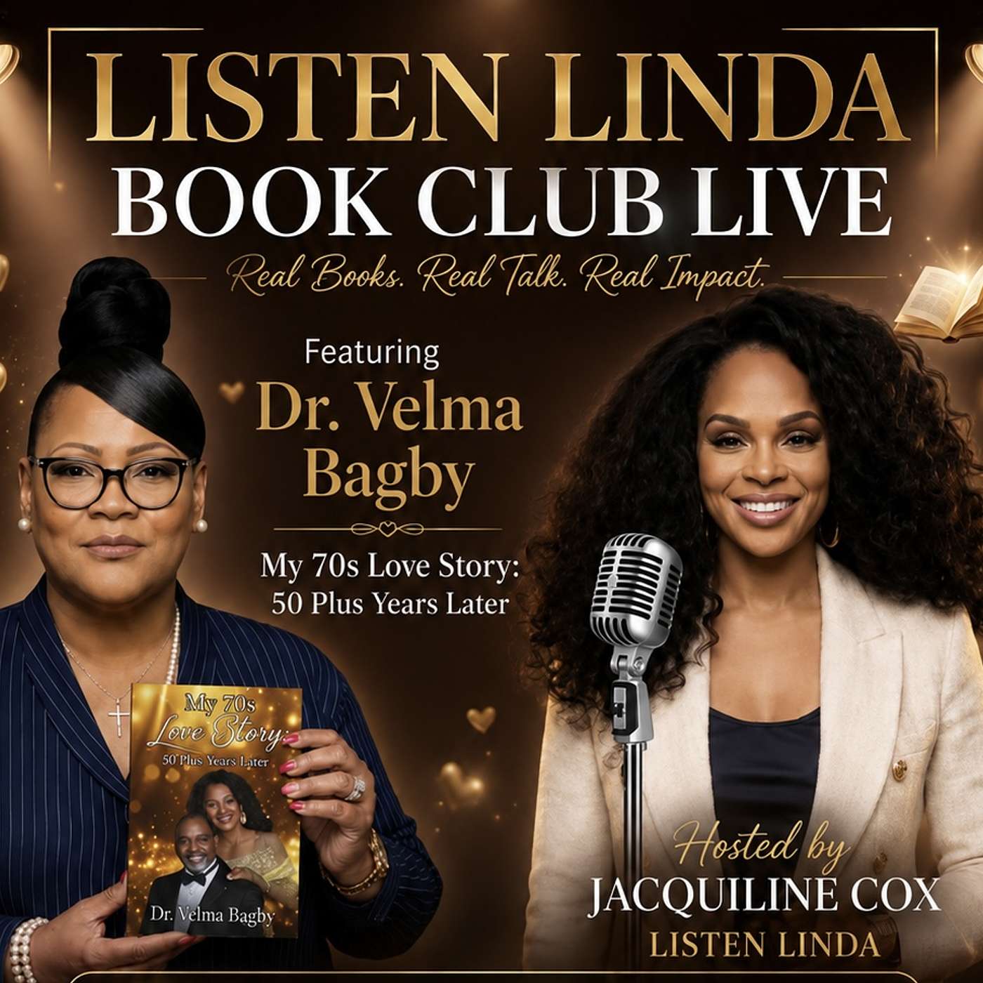 What If The Fire Is The Proof MY 70S LOVE STORY 50 PLUS YEARS LATER AUTHOR DR VELMA BAGBY STOPS BY