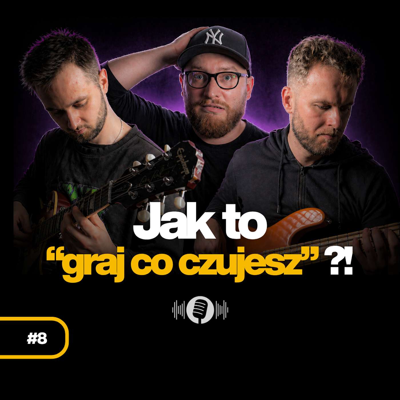 #8 Czy improwizacja jest dla każdego? episode artwork