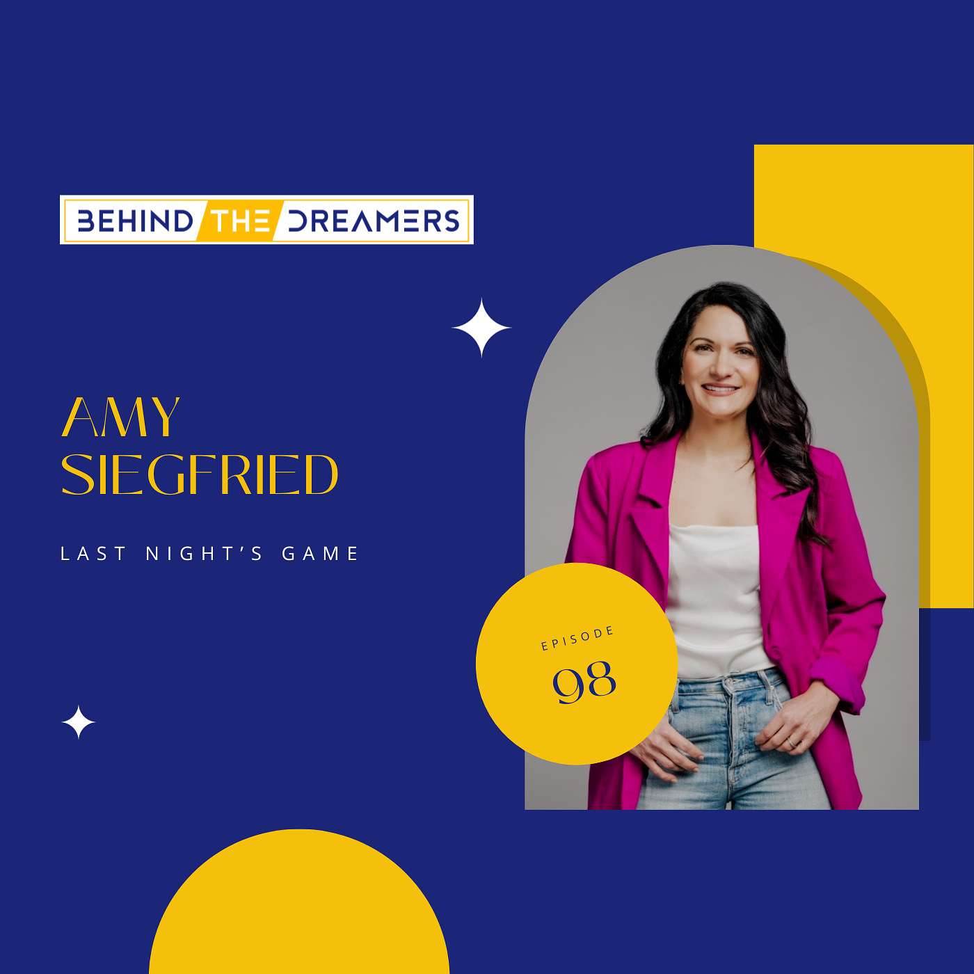 Empowering Connections Through Sports Talk: An Insightful Chat with Amy Siegfried