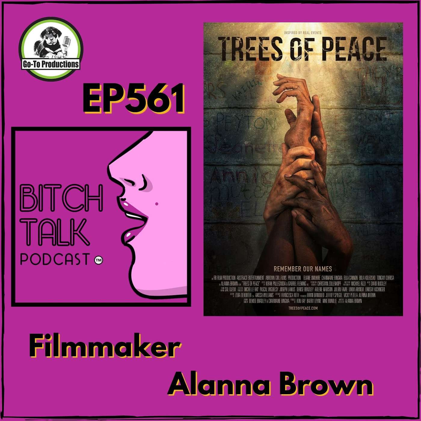 Filmmaker Alanna Brown of Trees of Peace and Blindspotting TV Series