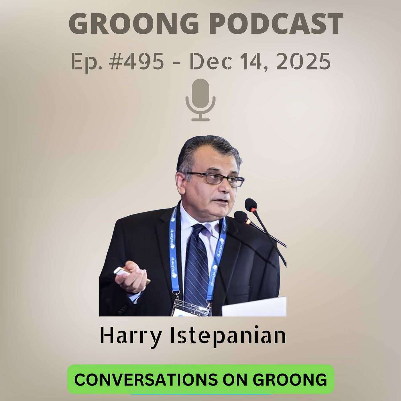 Harry Istepanian - Venezuela’s Oil and the Global Power Struggle | Ep 495, Dec 14, 2025 Harry Istepanian - Venezuela’s Oil and the Global Power Struggle | Ep 495, Dec 14, 2025