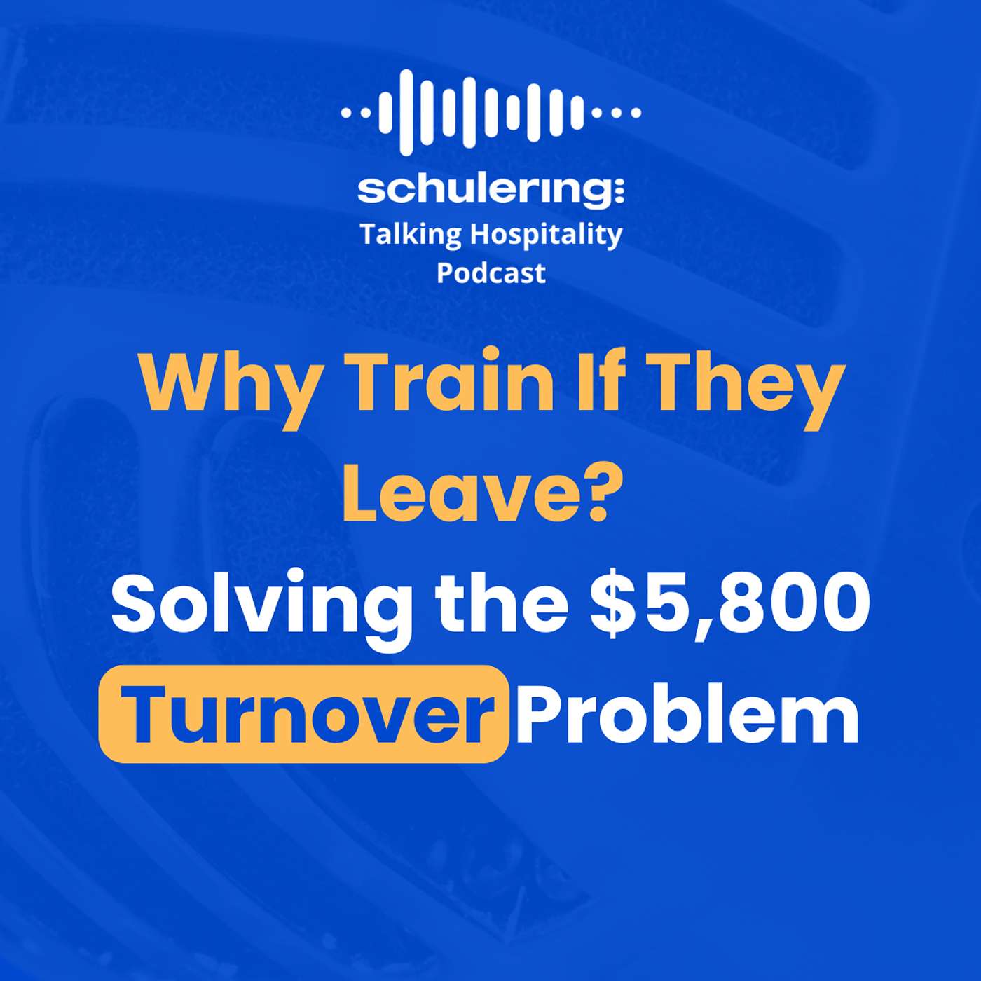 Why Train If They Leave?" Solving the $5,800 Turnover Problem