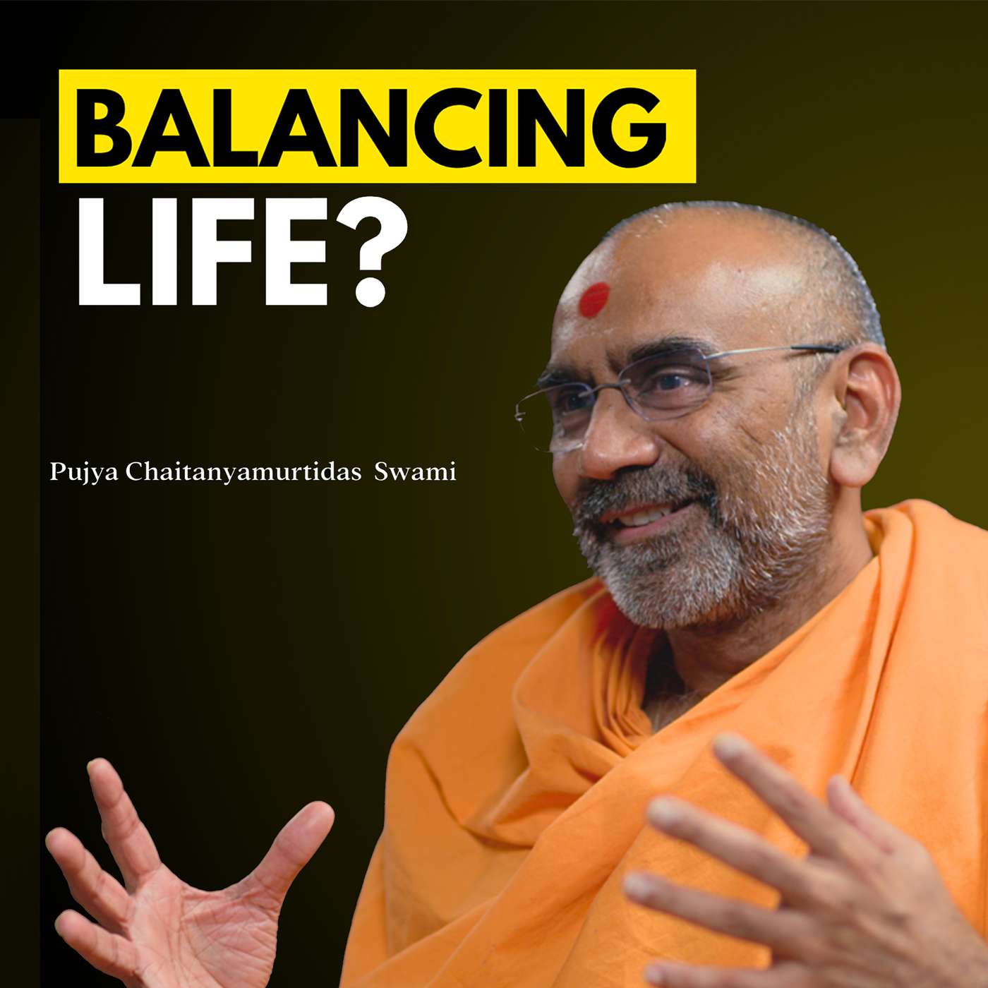 Mastery, Not Balance | Pujya Chaitanyamurtidas Swami | Windows Into Wisdom Series Mastery, Not Balance | Pujya Chaitanyamurtidas Swami | Windows Into Wisdom Series