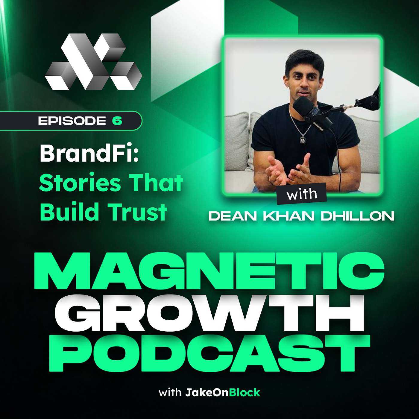 Magnetic Growth