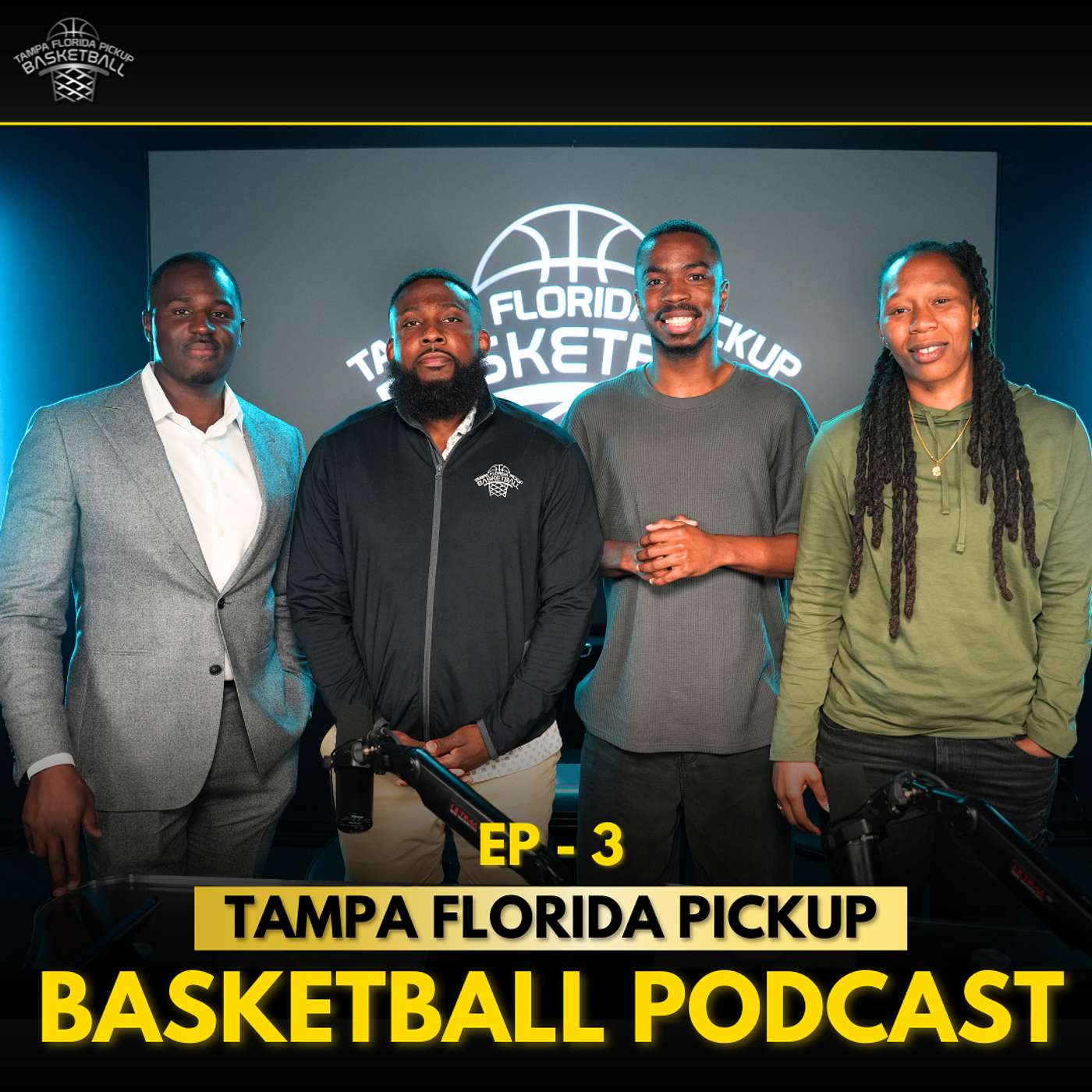 From Court to Camera: Jon Green's Journey from Basketball to Videography in Tampa | Ep. 3 episode artwork