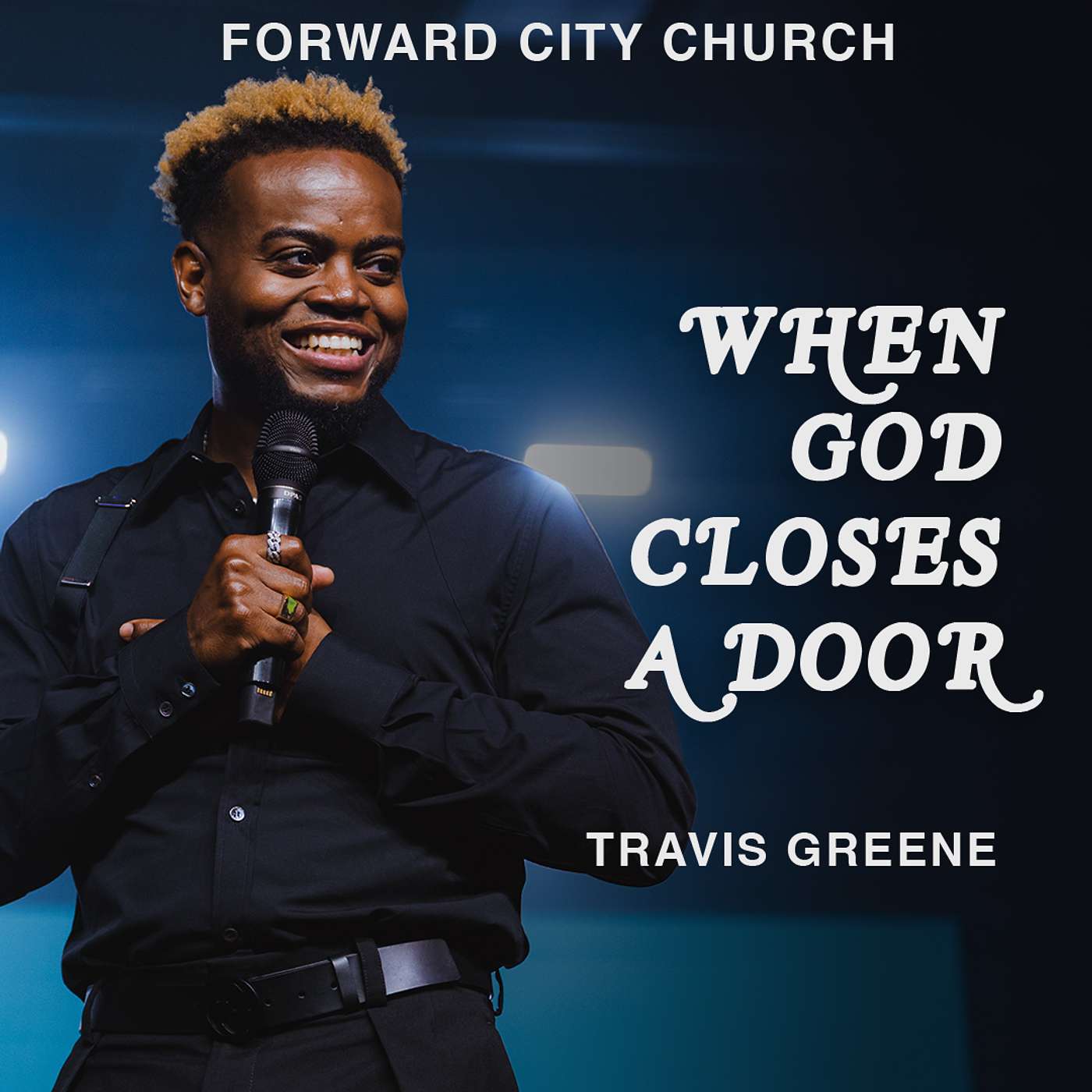 WHEN GOD CLOSES A DOOR