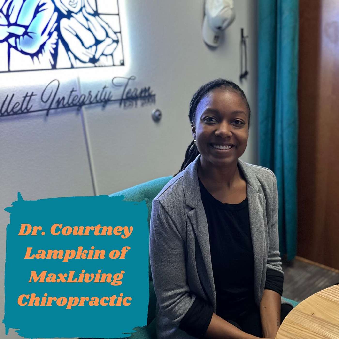 Ep.149 Crack Me Up! (Courtney Lampkin of MaxLiving Chiropractic)