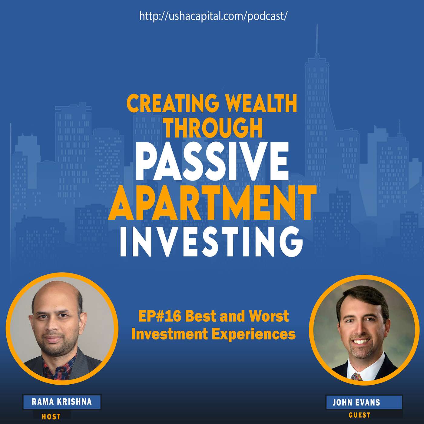 EP#16 John Evans Shares his best and worst investment experiences