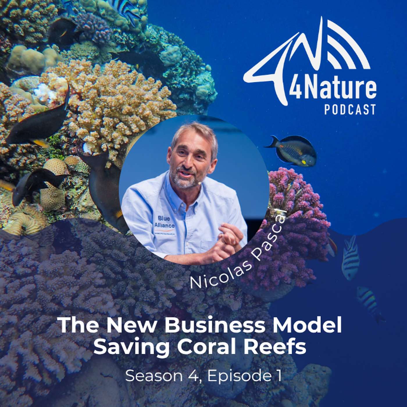 The New Business Model Saving Coral Reefs with Nicolas Pascal The New Business Model Saving Coral Reefs with Nicolas Pascal