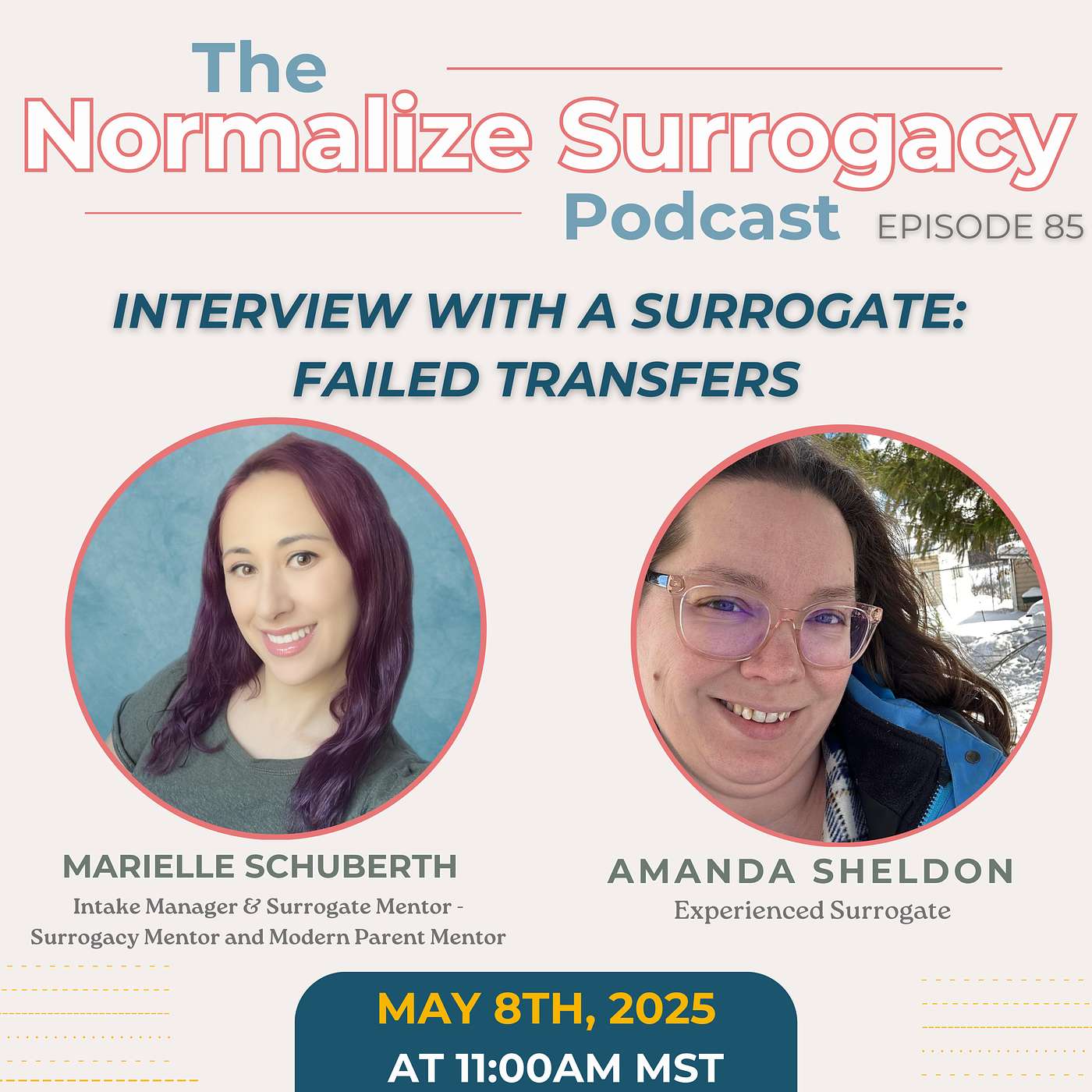 Surrogacy Mentor #NormalizeSurrogacy Podcast