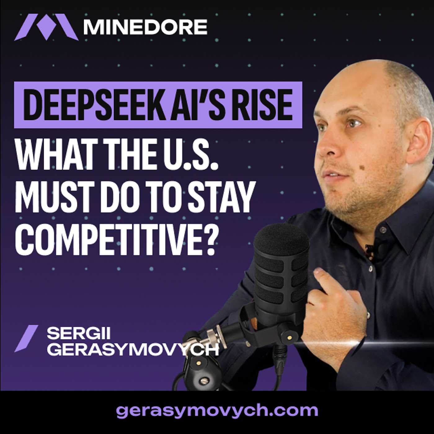 Sergii Gerasymovych\'s Podcast