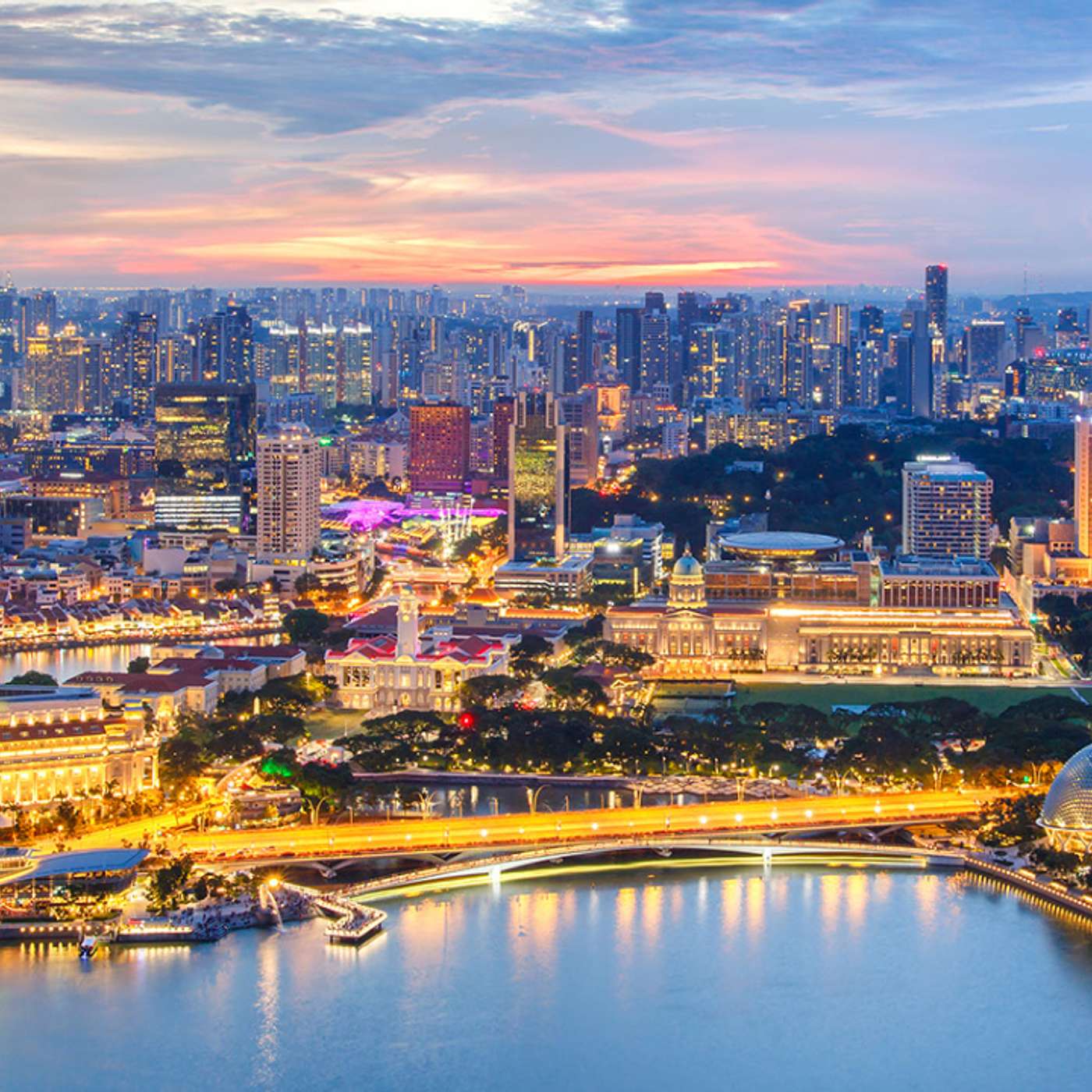 The benchmark set by Singapore