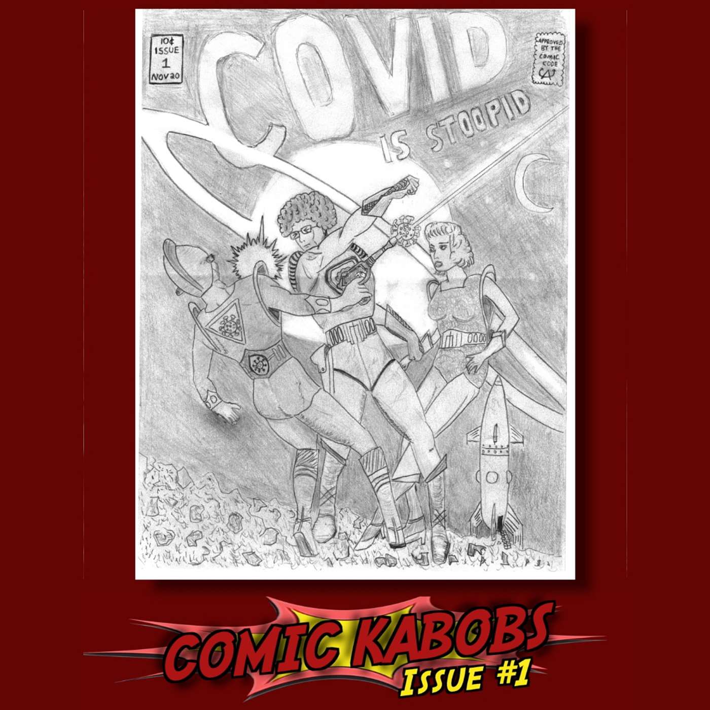Comic Kabobs: Issue #1 episode artwork