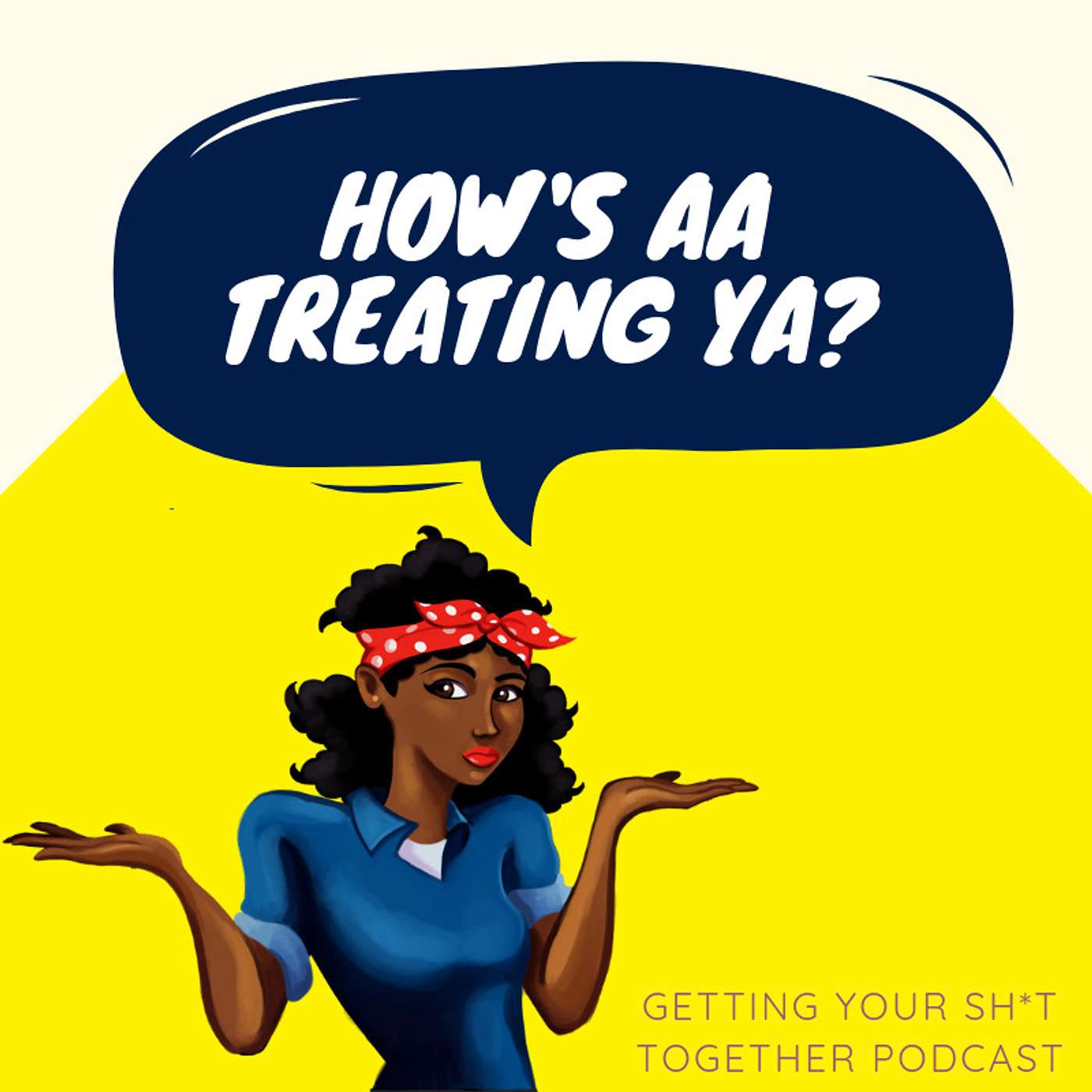 A Bih tries this whole AA thing