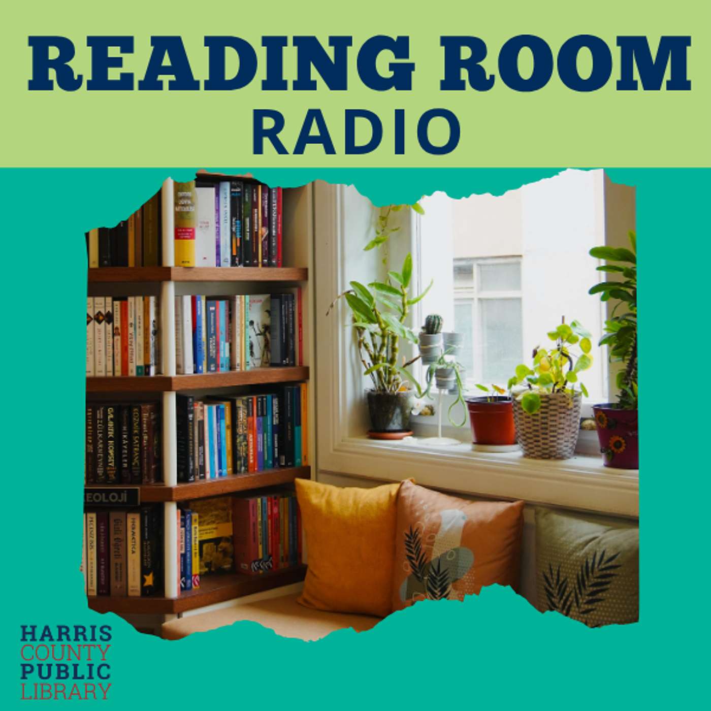 Reading Room Radio: Unicorn Hunters and Greenteeth episode artwork