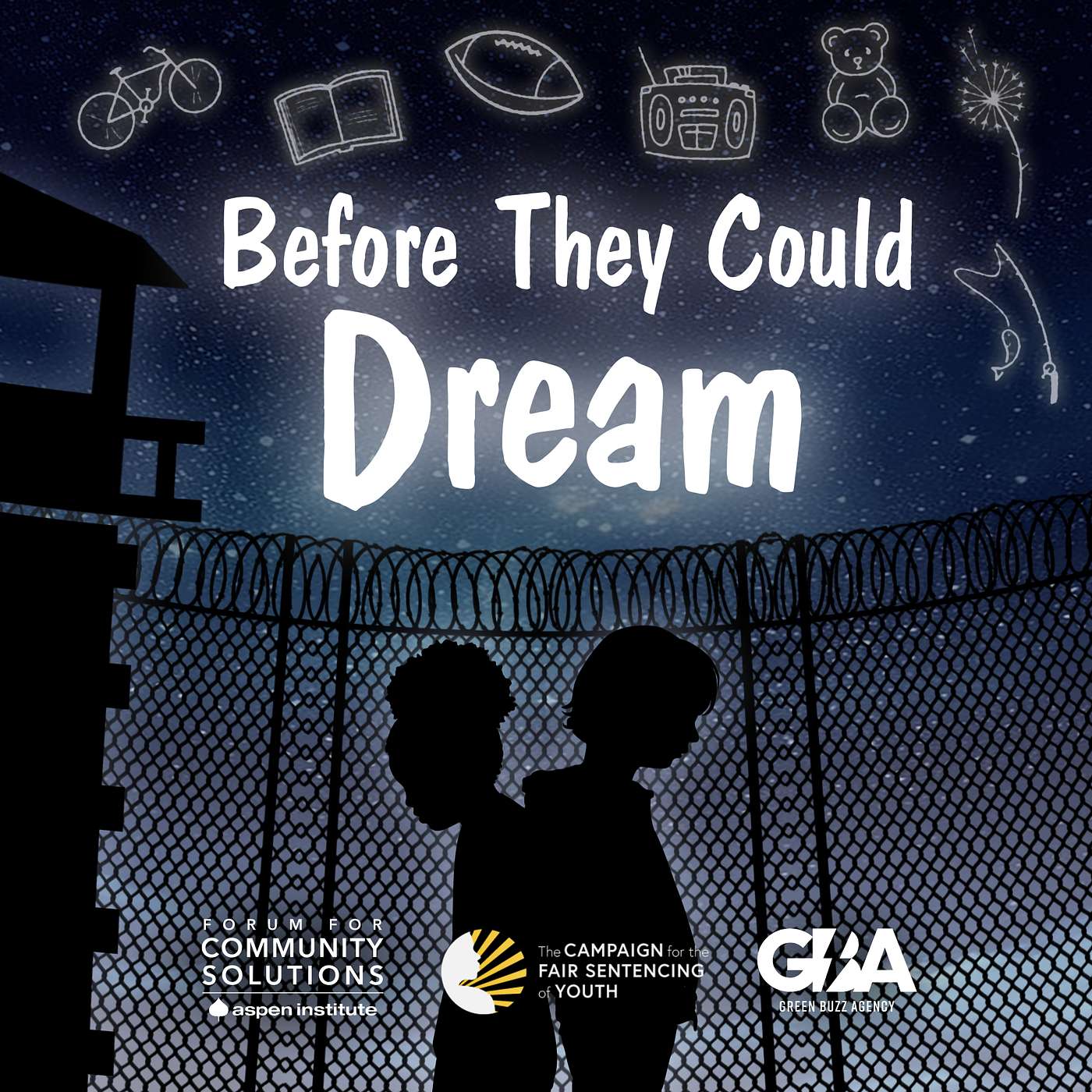 Before They Could Dream: An Exploration of Youth Justice and Incarceration in the United States cover art