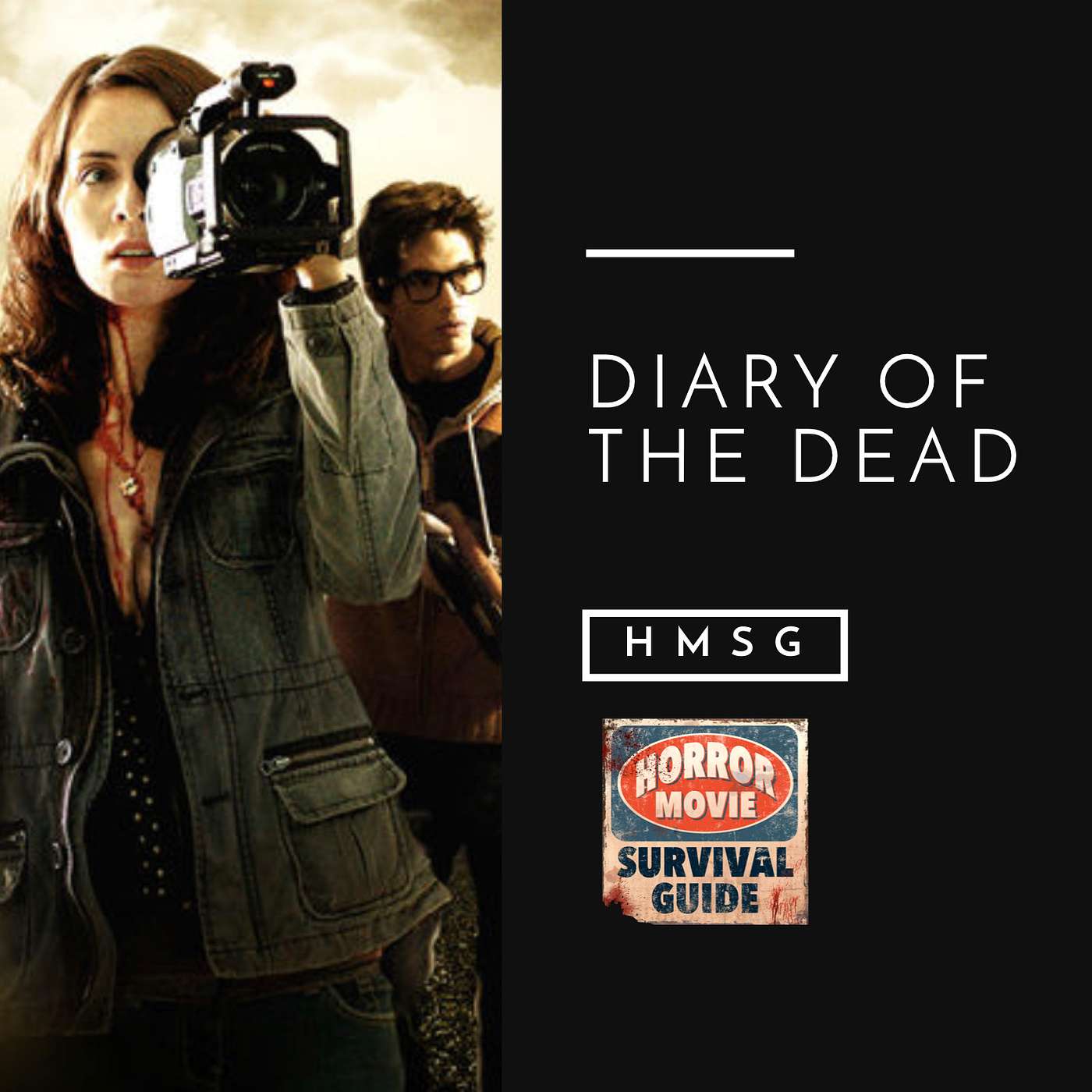 Diary of the Dead - "There's always an audience for horror." episode artwork