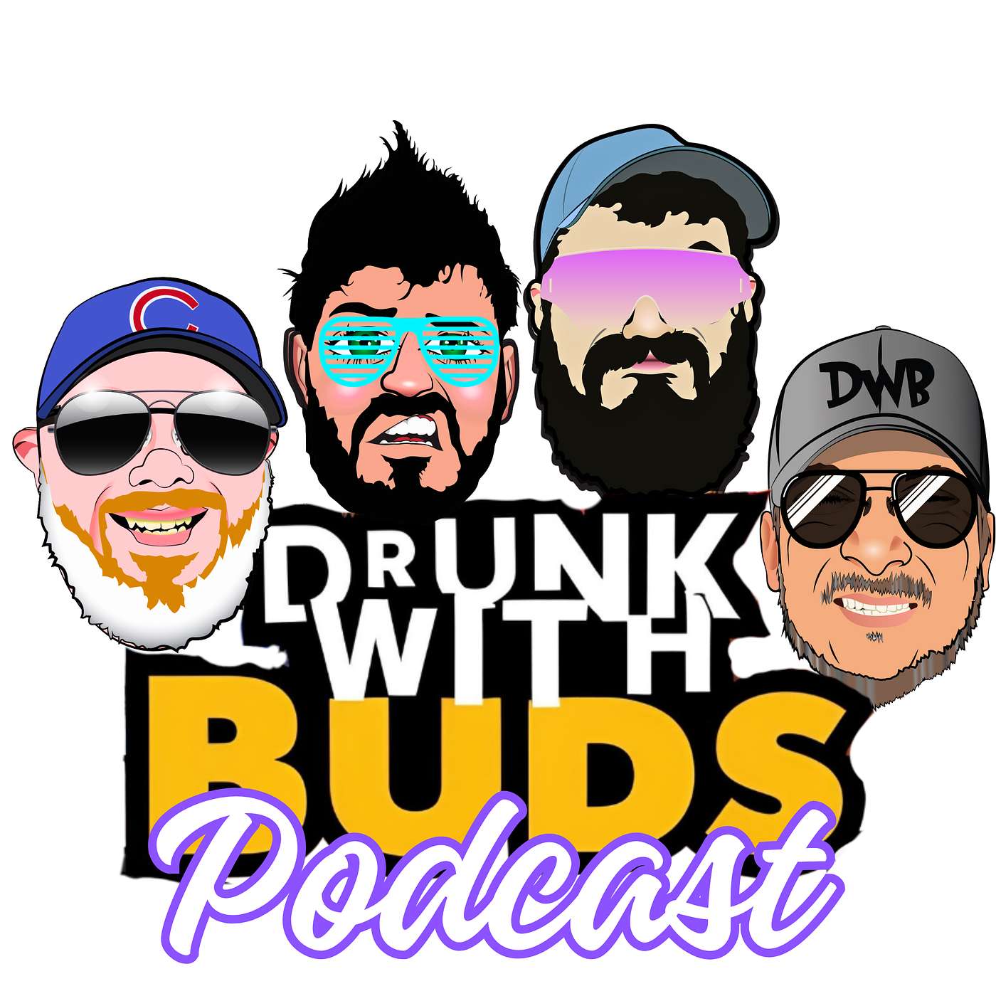 Drunk With Buds Artwork
