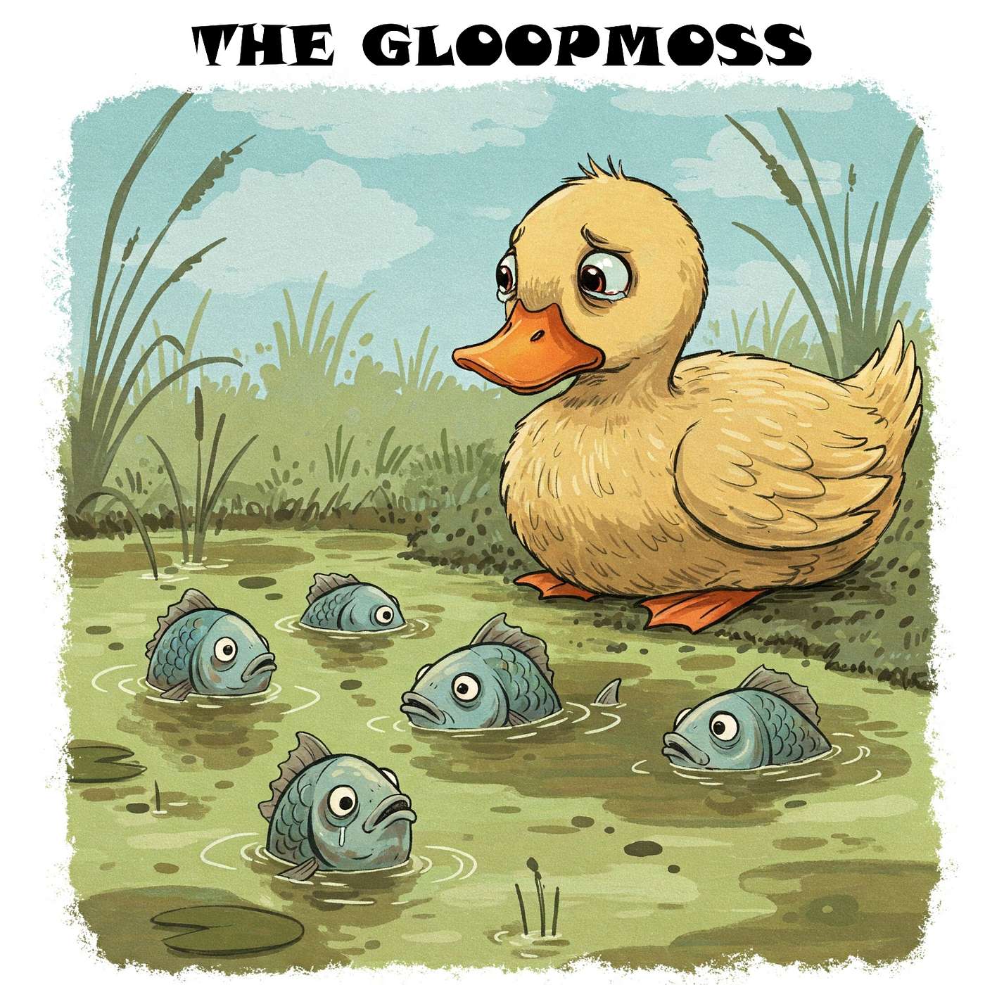 cover of episode The Gloopmoss 🧪🐸 Everything in nature is connected!