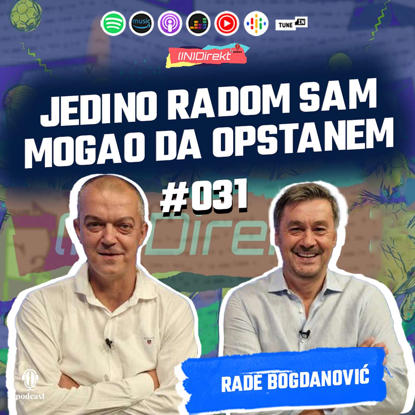 Rade Bogdanović: Fudbal je bio izlaz da ne završim na banderama Energoinvesta - DIO 1 - (IN)Direkt