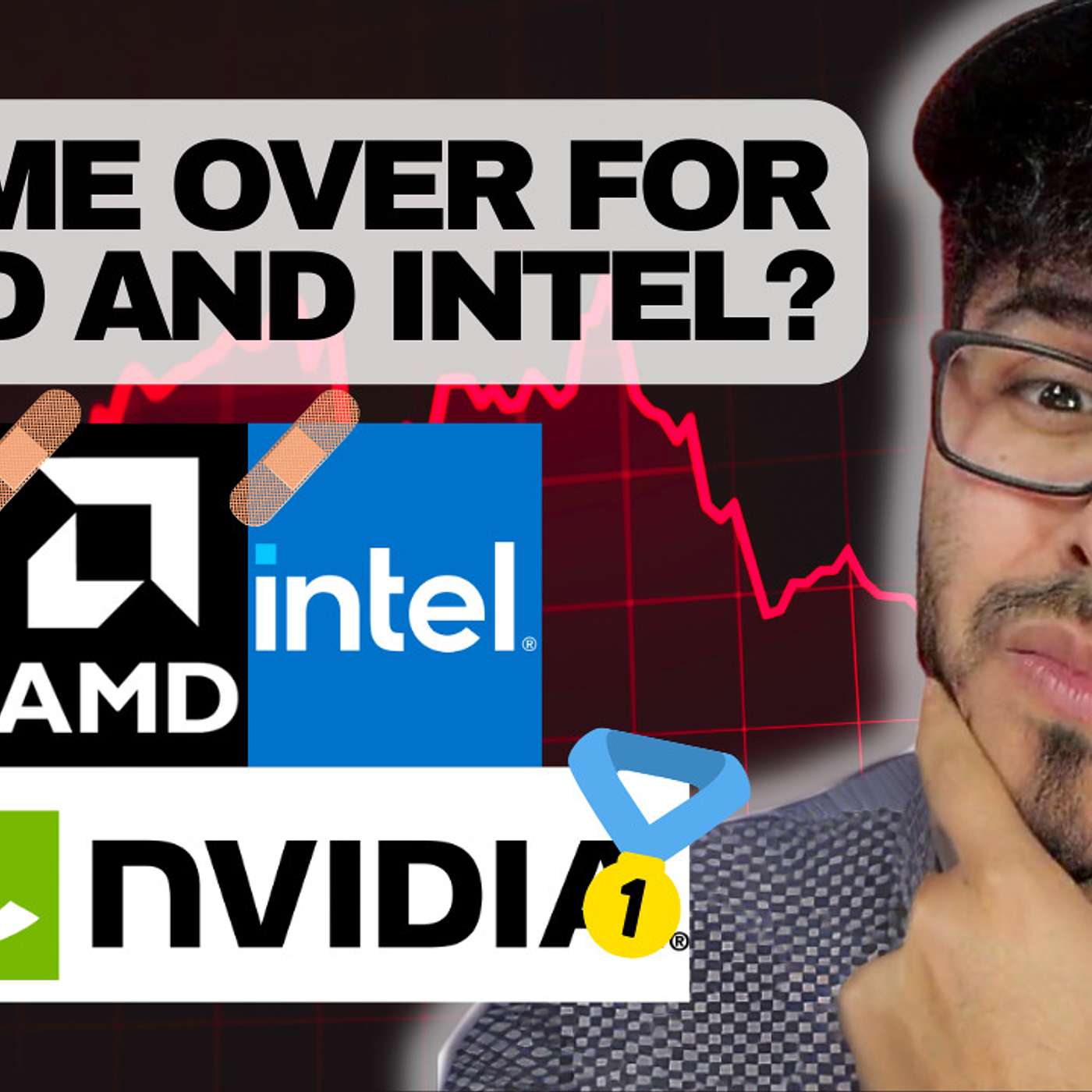 Why Nvidia Stock Is Eating Intel and AMD's Lunch -- The GPU vs CPU AI War Explained!