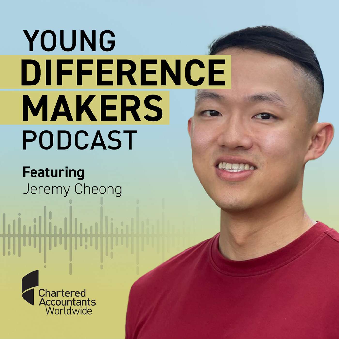 Young Difference Makers S2 E4 -  Jeremy Cheong From Engineering to Accountancy: A Chartered Accountant's Journey to Making a Social Impact episode artwork
