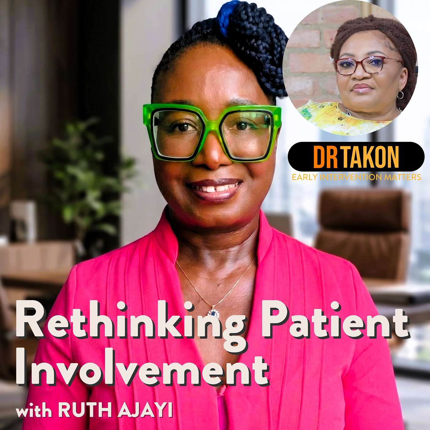 "Decisions About Patients Should Never Be Made Without Patients" episode artwork