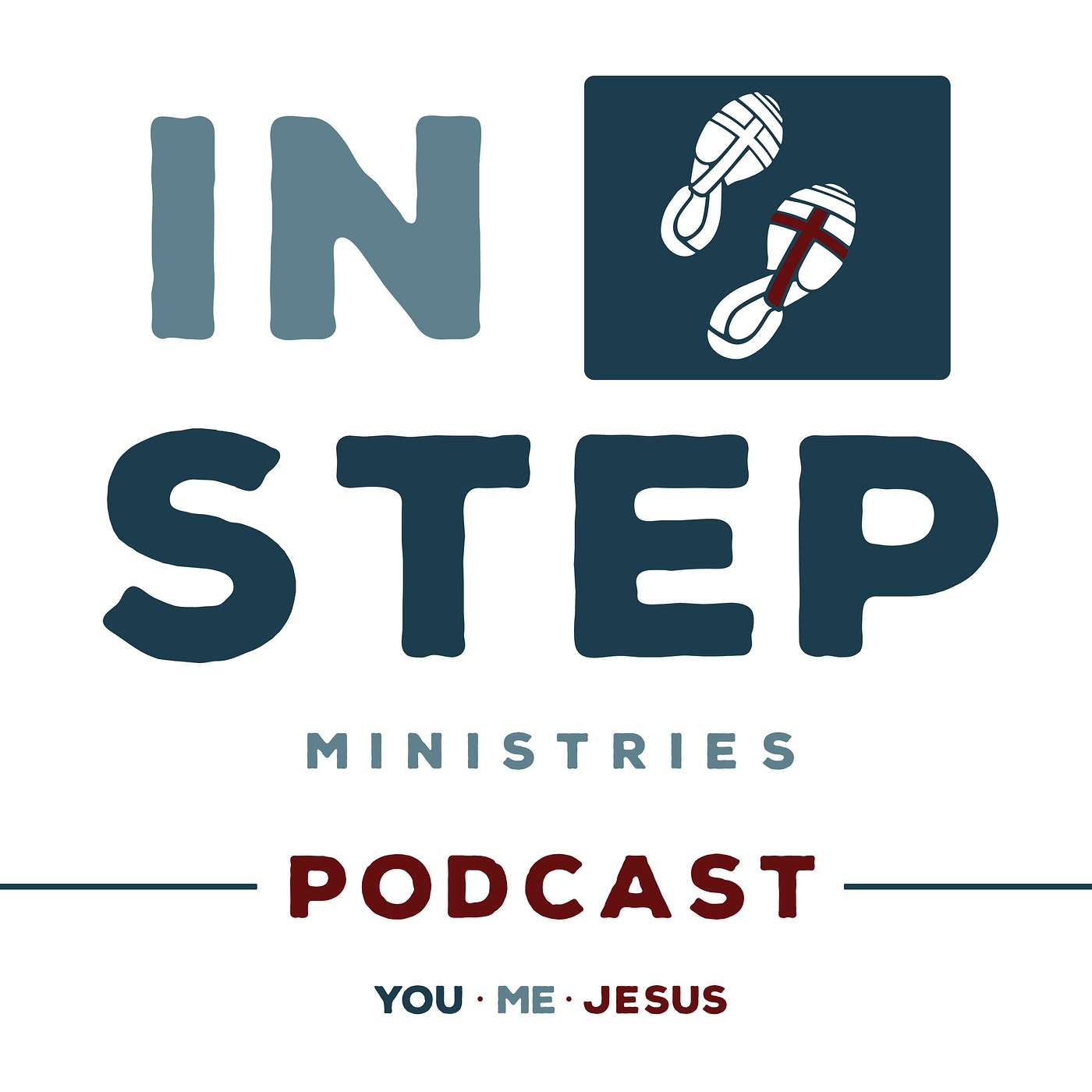 In Step Comfort in the Uncomfortable with John and Jessica Finley episode artwork