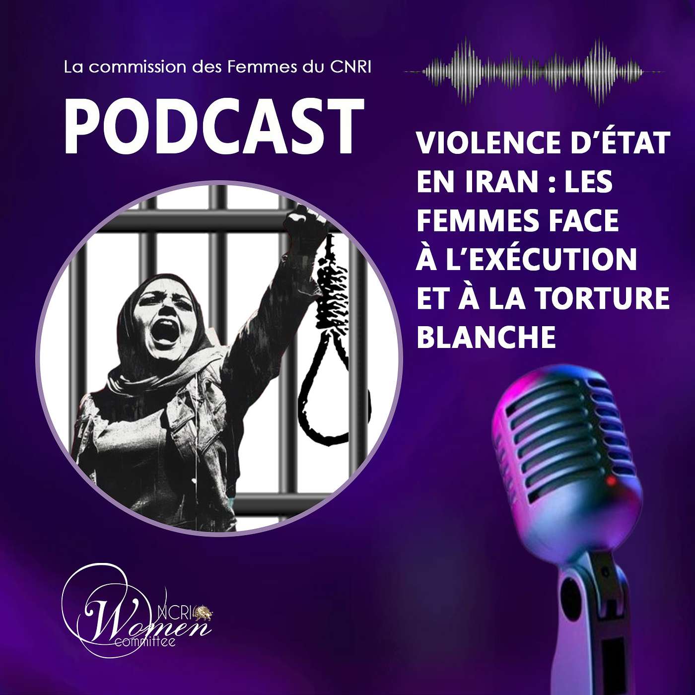 Violence d’État en Iran : Les Femmes Face à l’Exécution et à la Torture Blanche (français)