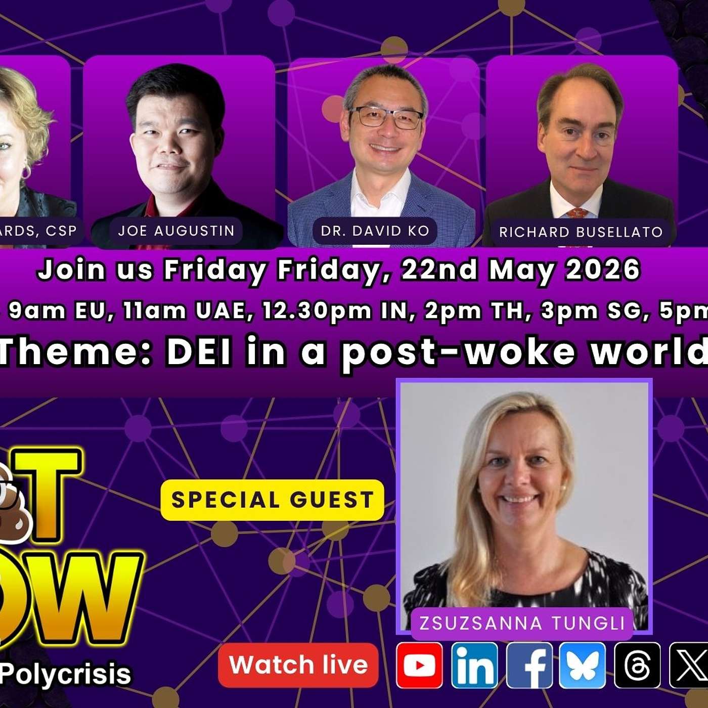 The Sh*t Show: DEI in a post-woke world