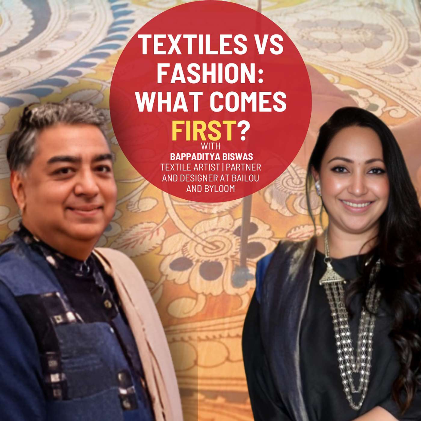 Rediscovering India's Textile Heritage with Bappaditya Biswas | Ep 215 | The Mohua Show