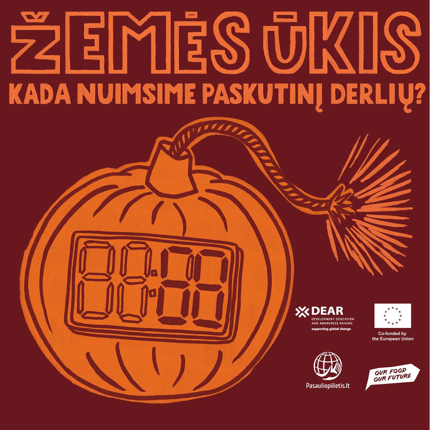 #32: Žemės ūkis – kada nuimsime paskutinį derlių?