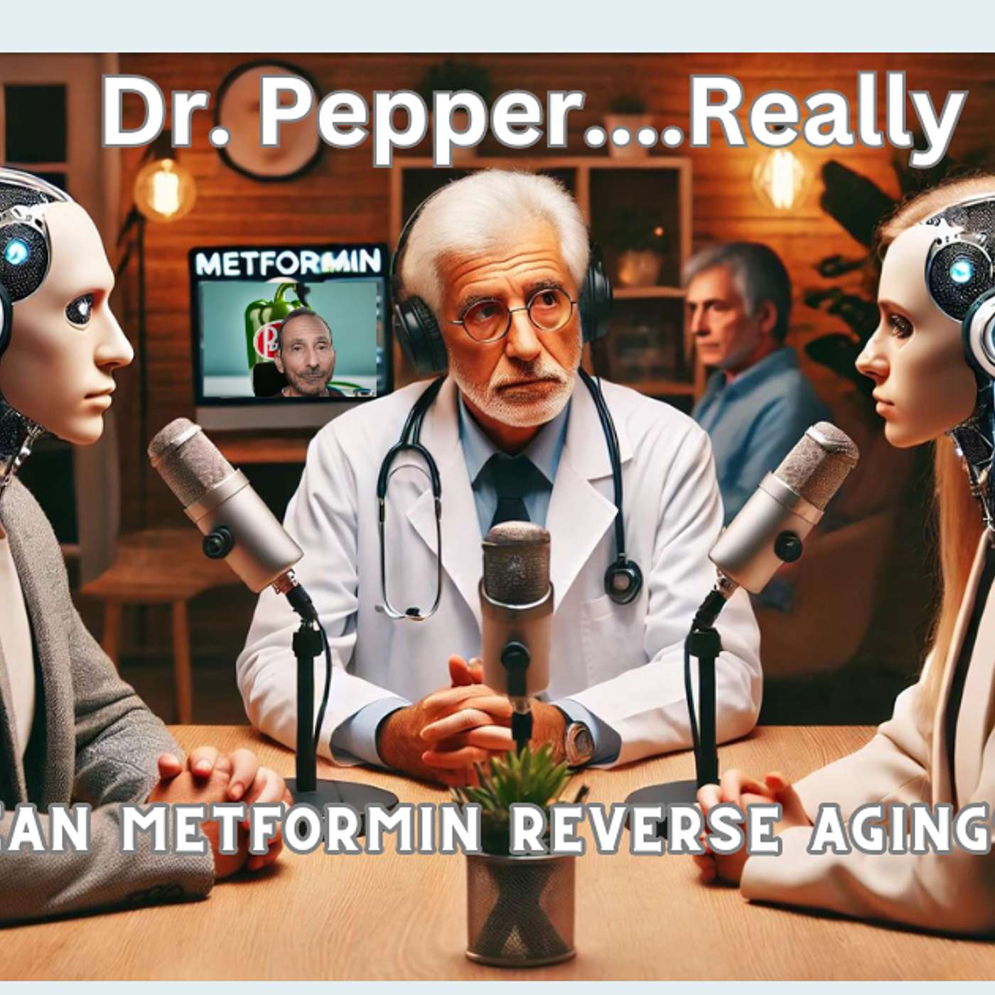 Dr. Pepper....Really? - Rewinding the Clock: Can Metformin Help Reverse Aging?