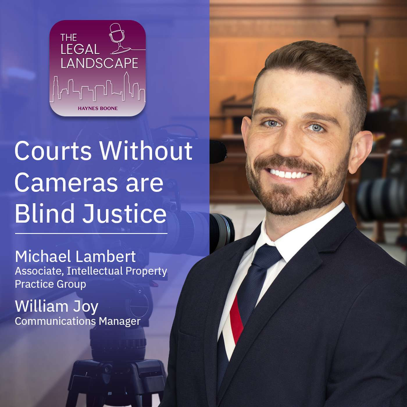 Courts Without Cameras are Blind Justice