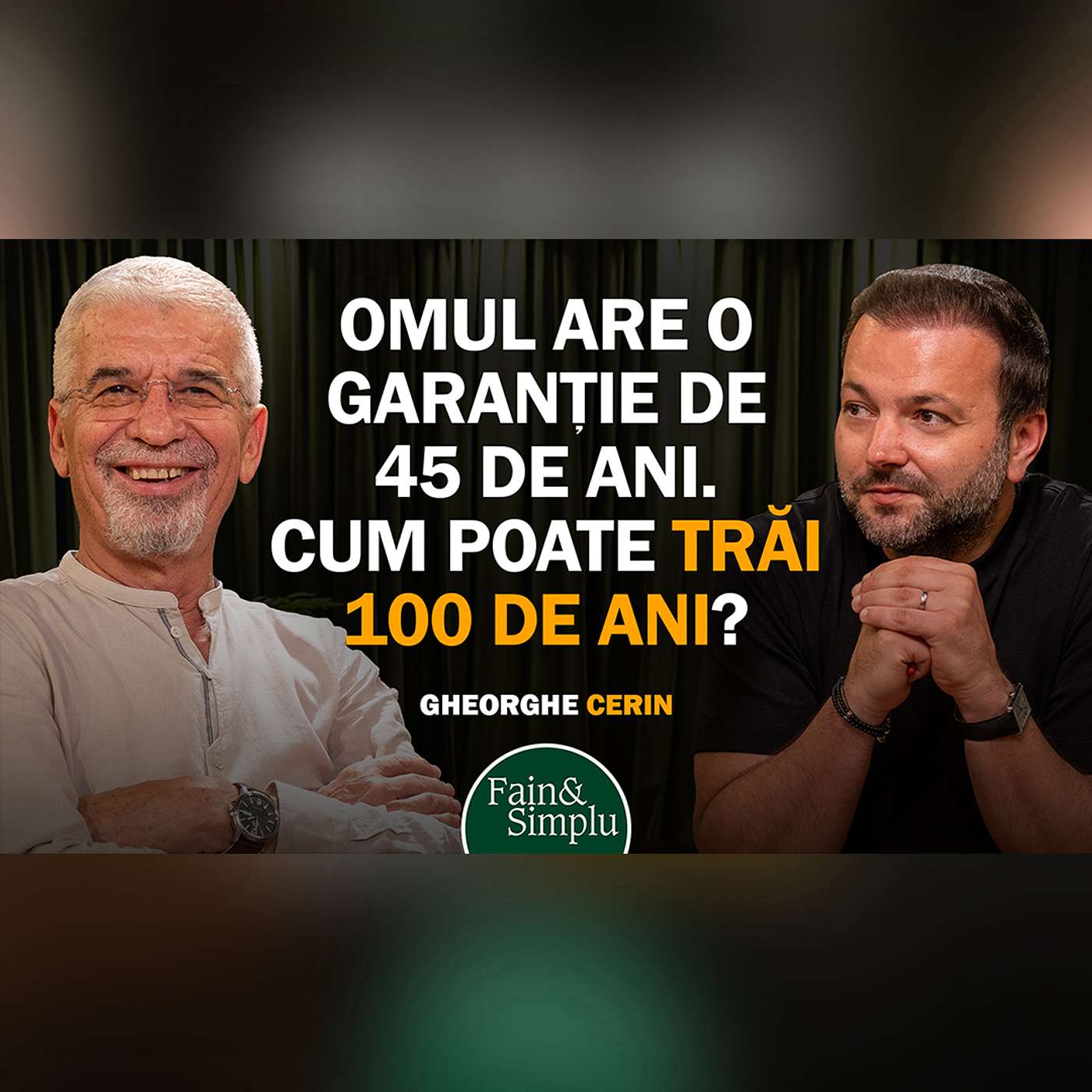Fain & Simplu Podcast cover image