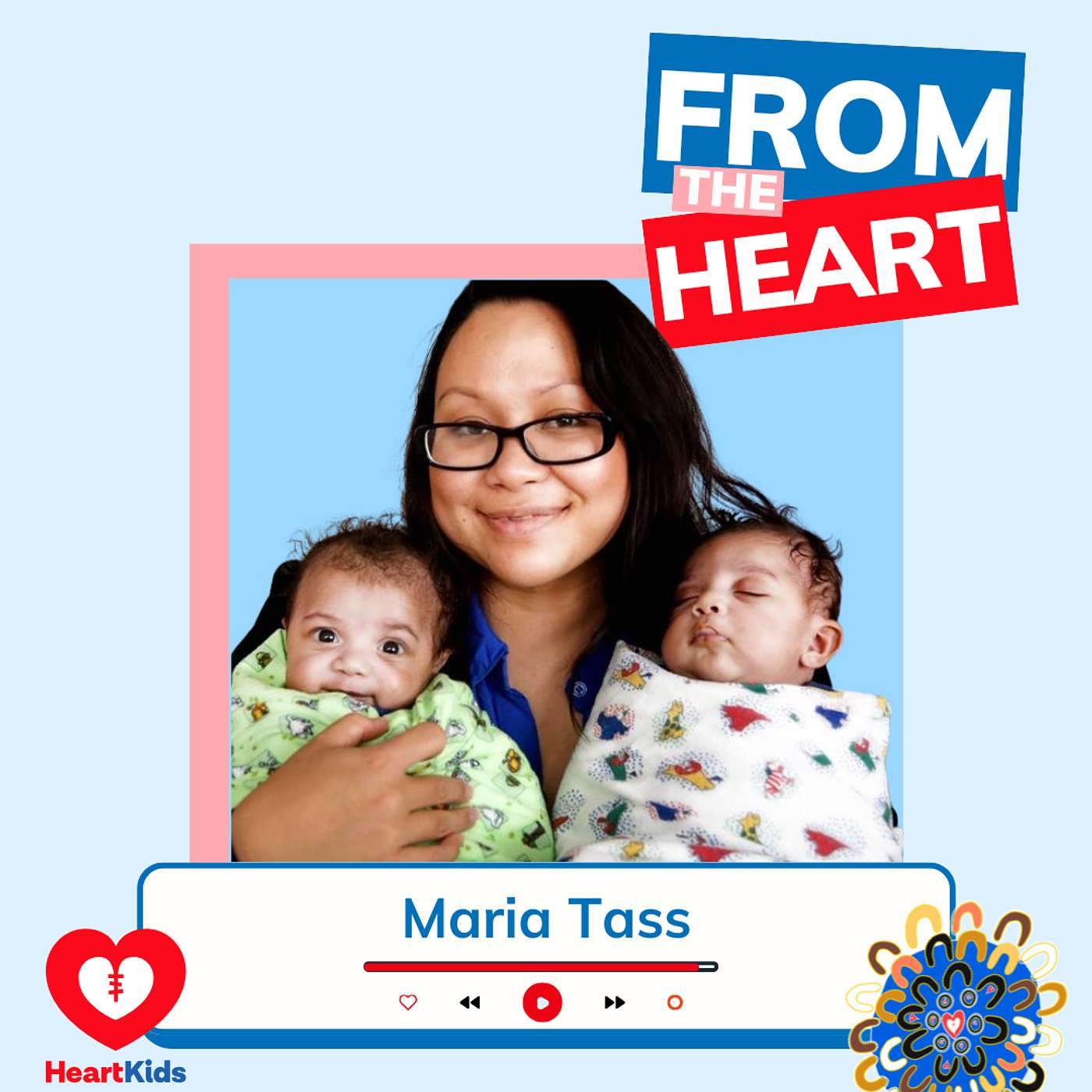CHD, RHD and Cultural Identity with Heart Mum Maria Tass