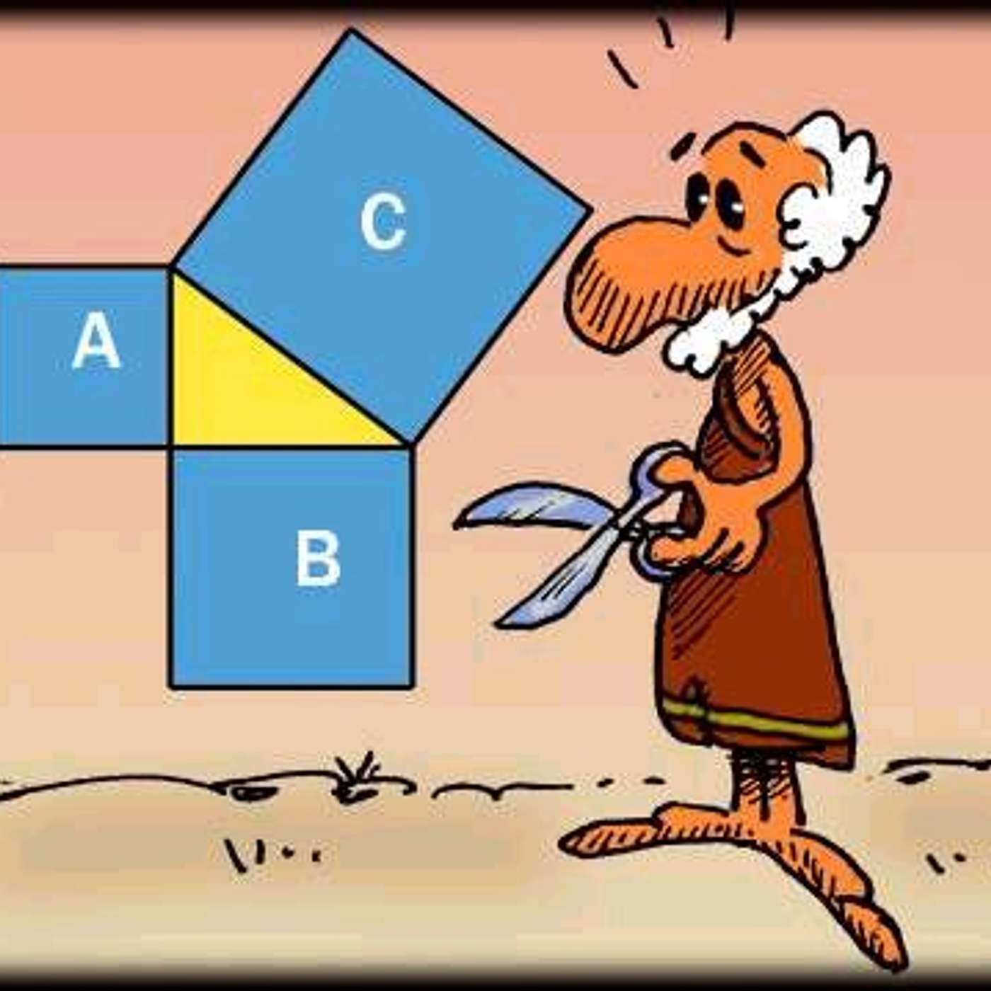 Di cateti e ipotenuse Oggi Federico ci parla di Pitagora episode artwork