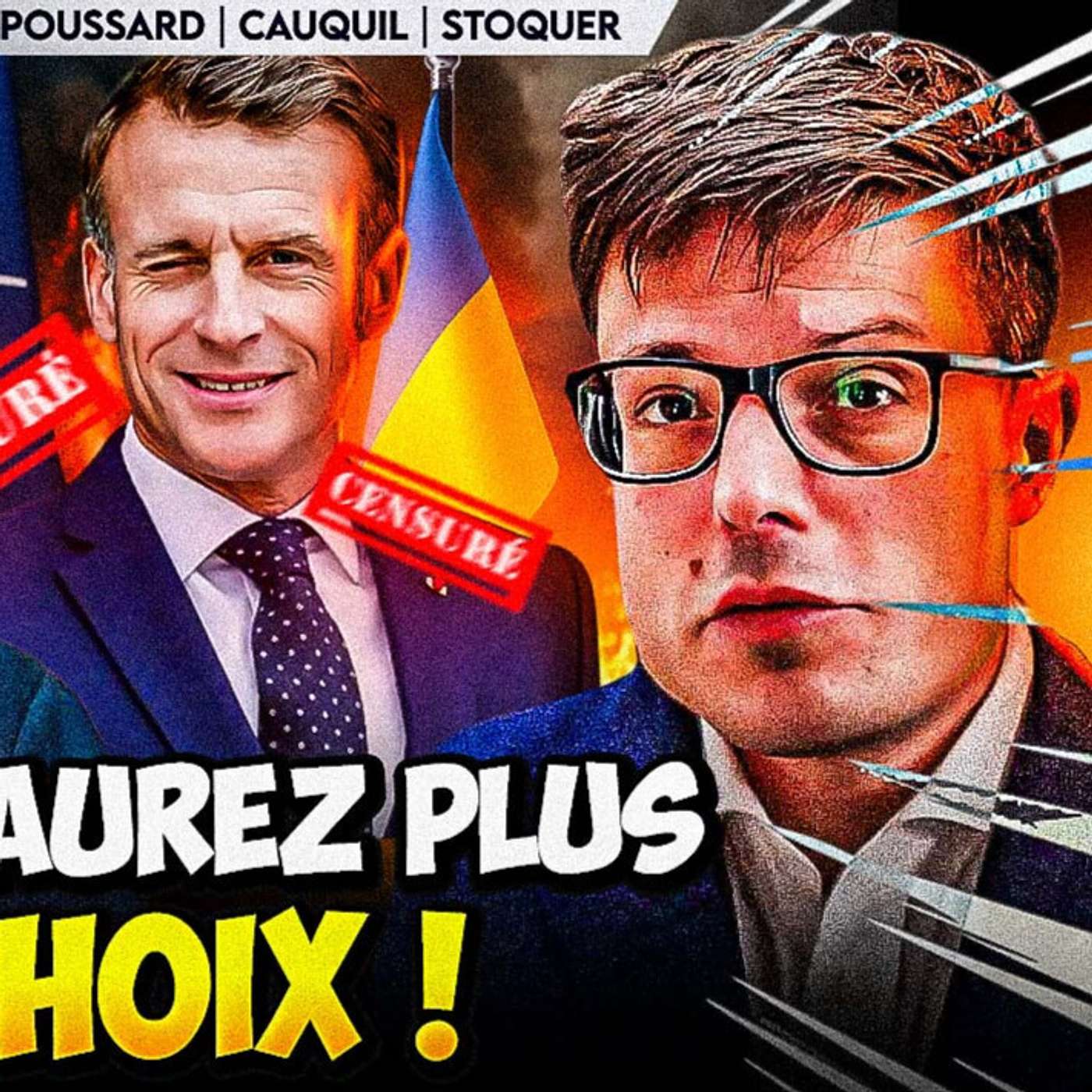 MACRON : L’AUTORITARISME EXPLOSE ENTRE CENSURE ET CONTRÔLE DE L’INFORMATION | LA MATINALE GPTV