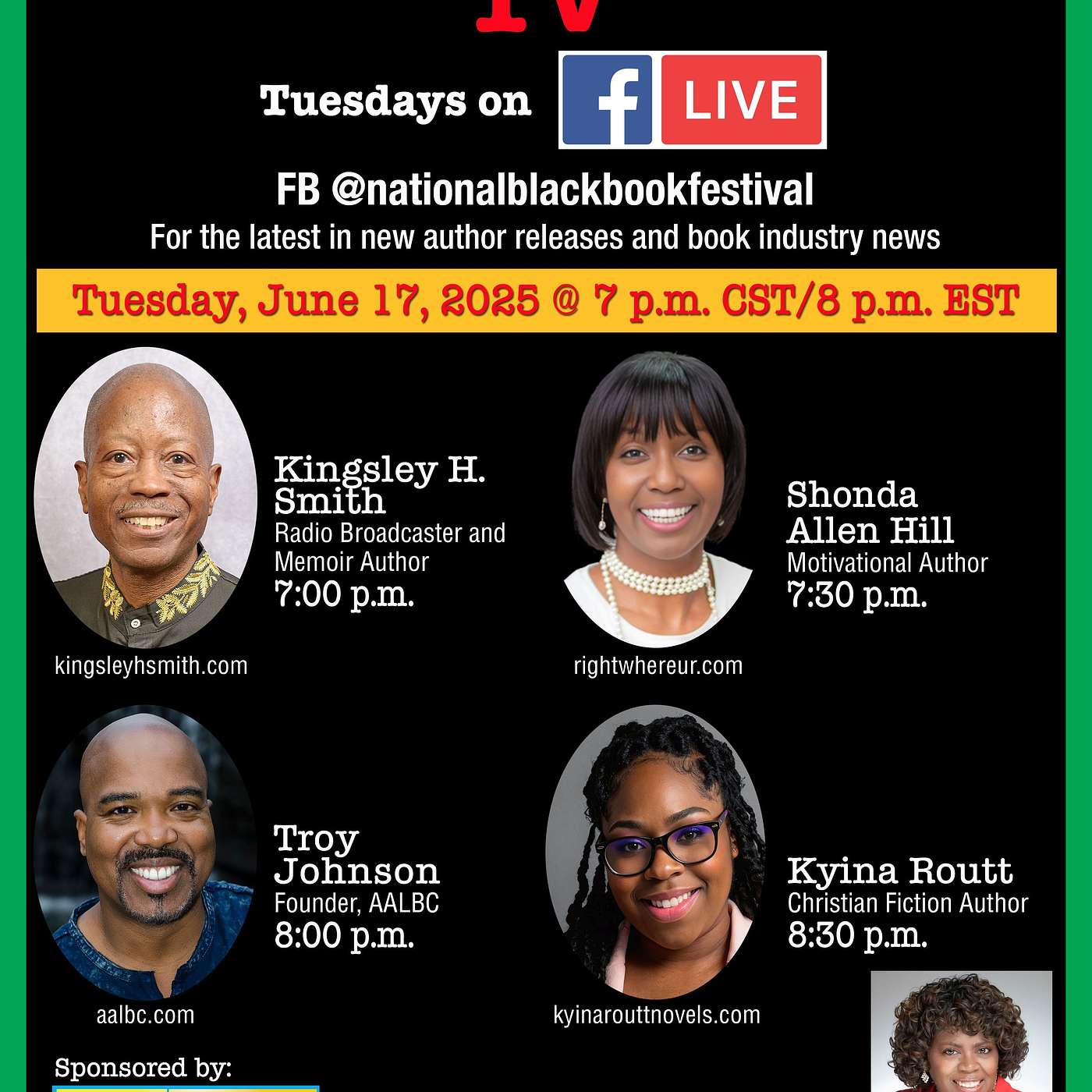 Black Authors Matter TV