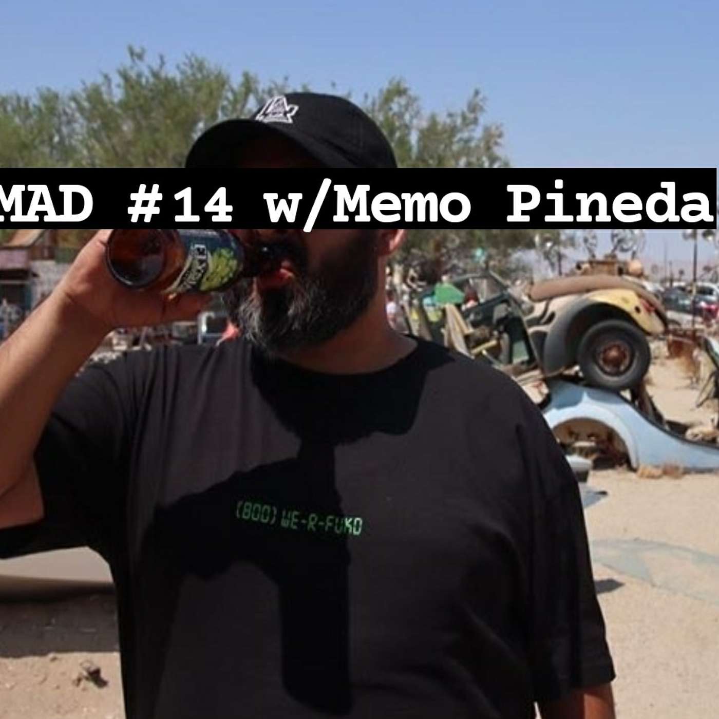MAD #14 w/Memo Pineda