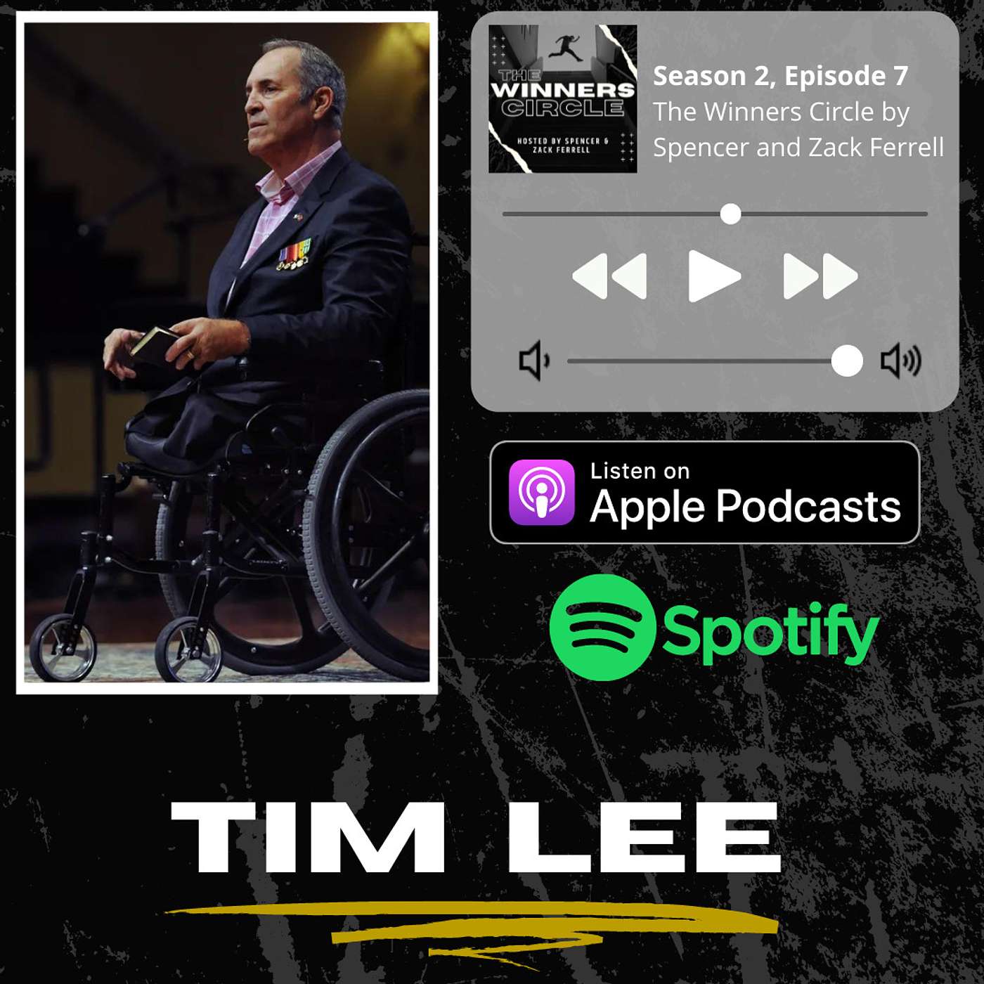 Tim Lee: Marine Vet, Purple Heart Recipient, & World Renowned Evangelist Who Does It All from His Wheelchair