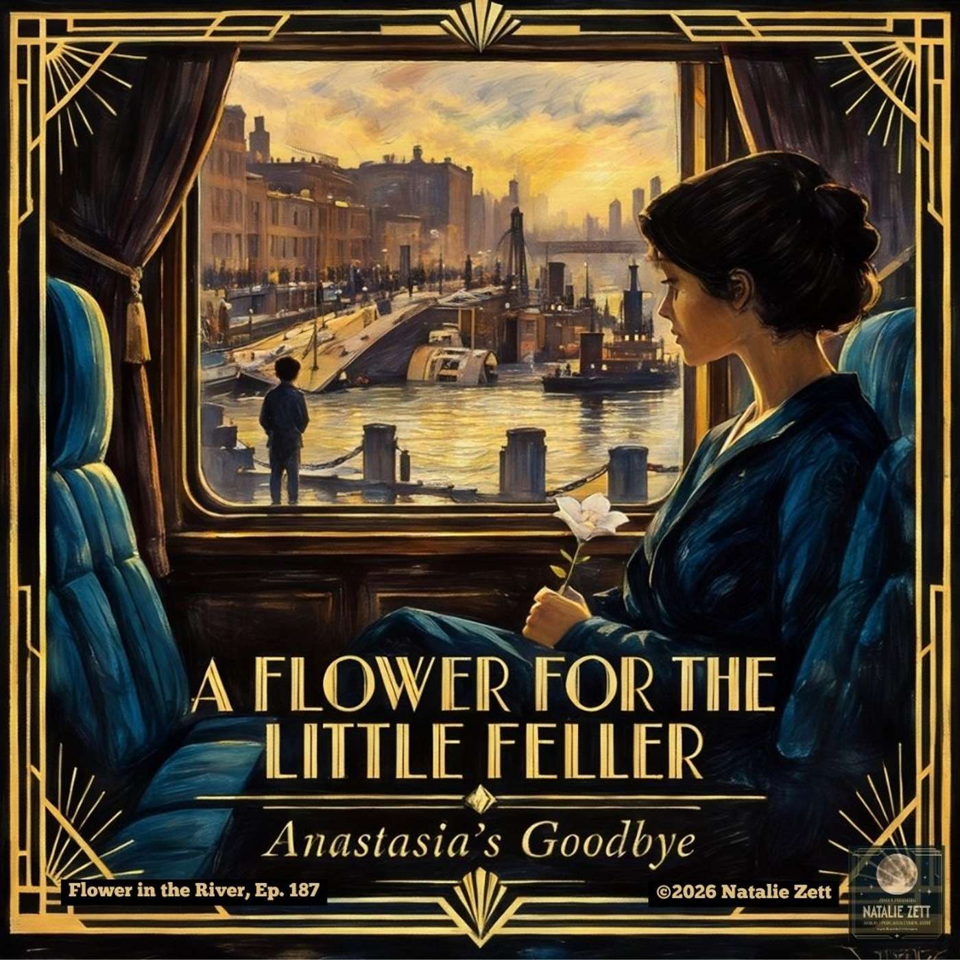 A Flower for the Little Feller: Anastasia's Goodbye