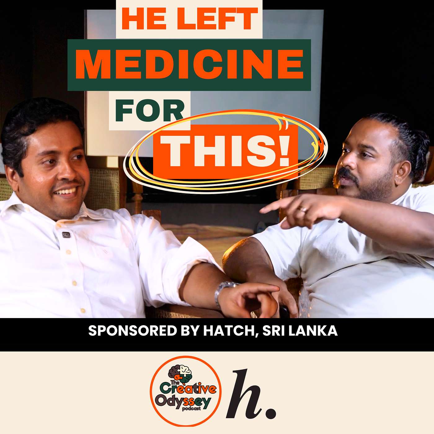 From Medical Doctor to AI Startup Leader | Dr. Sithira A. | Hatch.lk Series