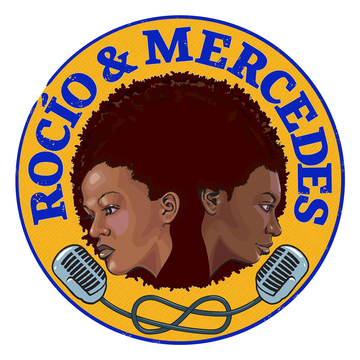 Rocio and Mercedes Podcast - Afrolatinx Podcast