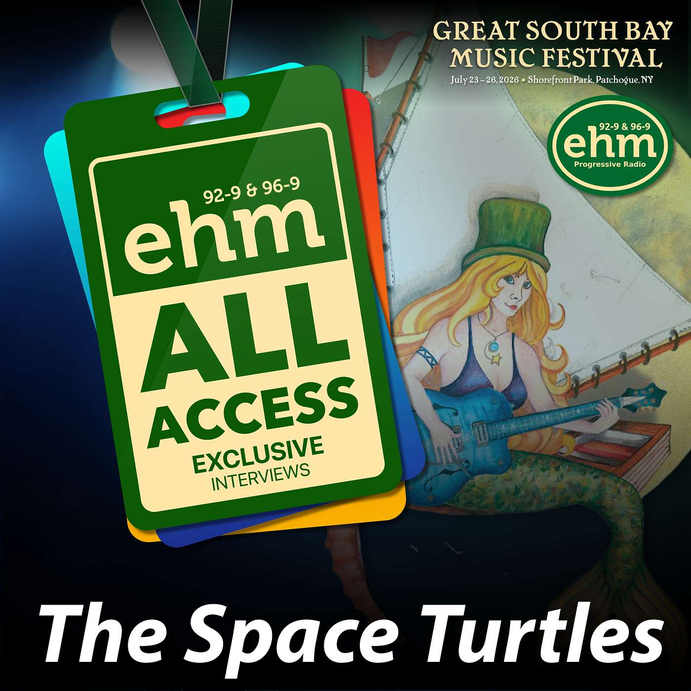 WEHM All Access - Great South Bay Music Festival - The Space Turtles episode artwork