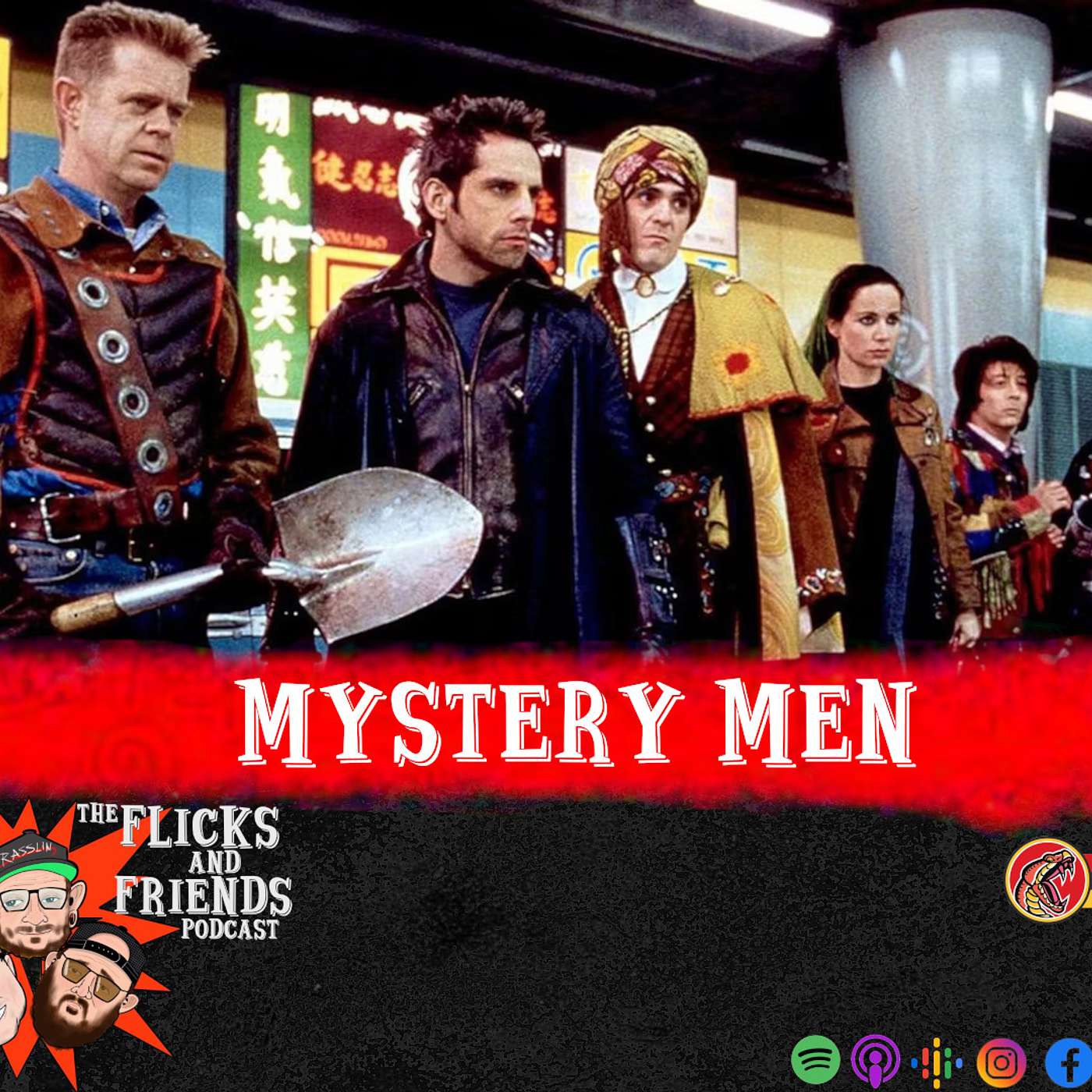 Mystery Men feat. Mickey Smith from The Nerd Initiative