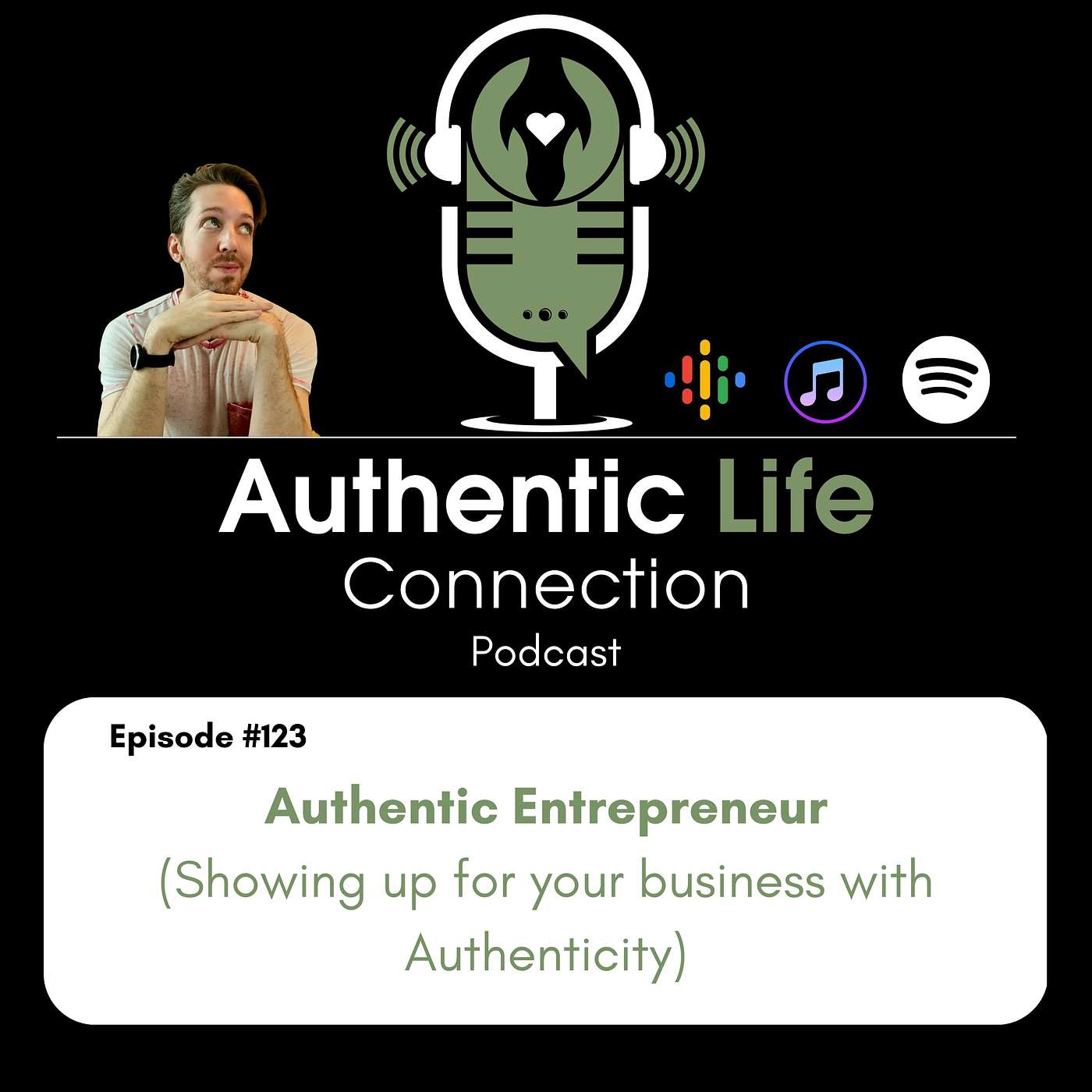 Authentic Entrepreneur (Showing up for your business with Authenticity)